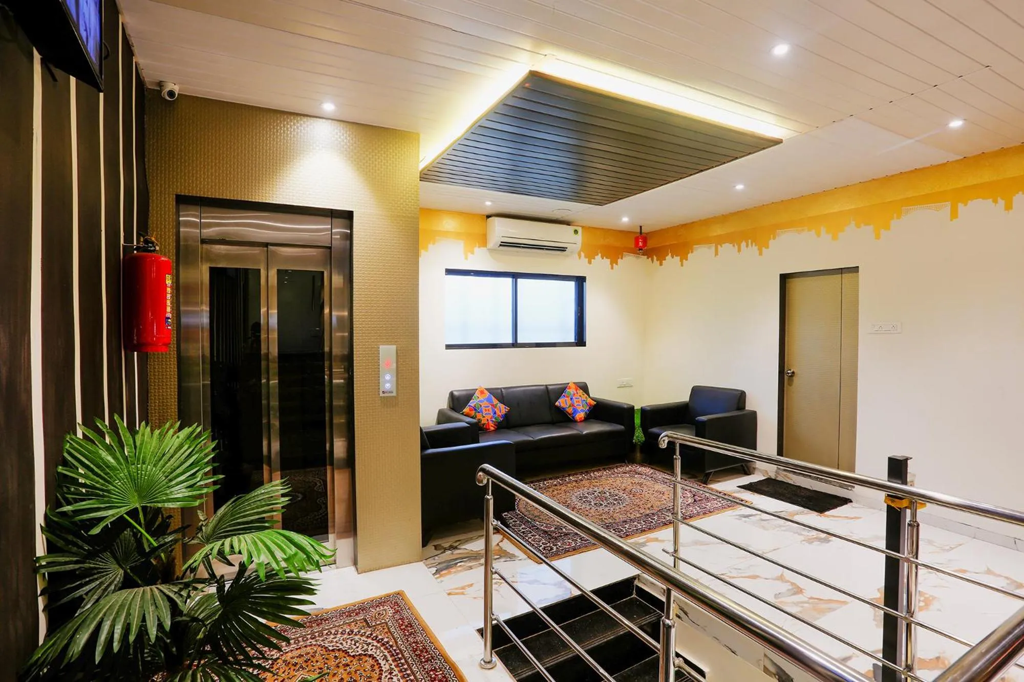 Lobby or reception in FabHotel Prime Land - Nr BKC