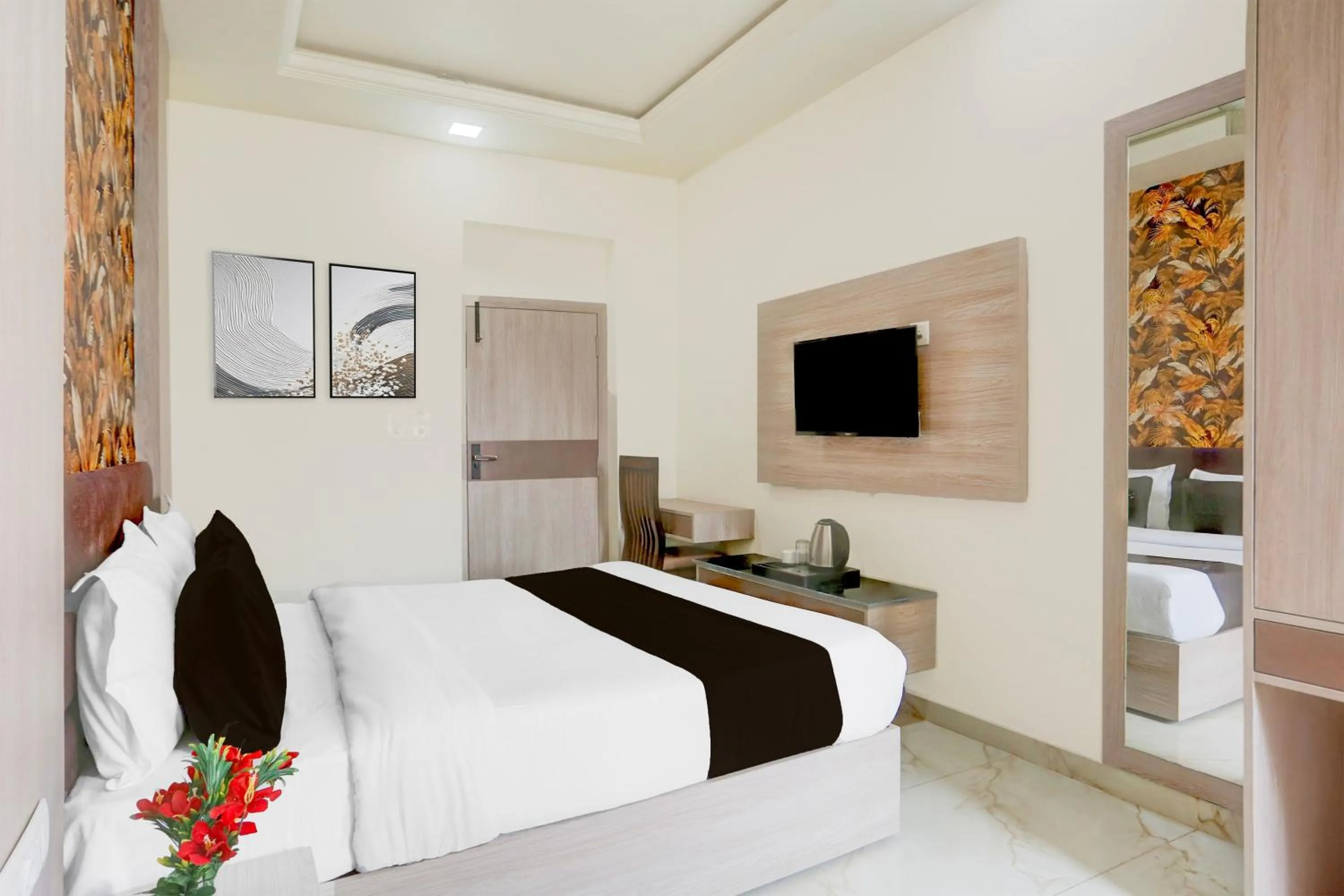 Bedroom in Super Collection O The Vidya Grand