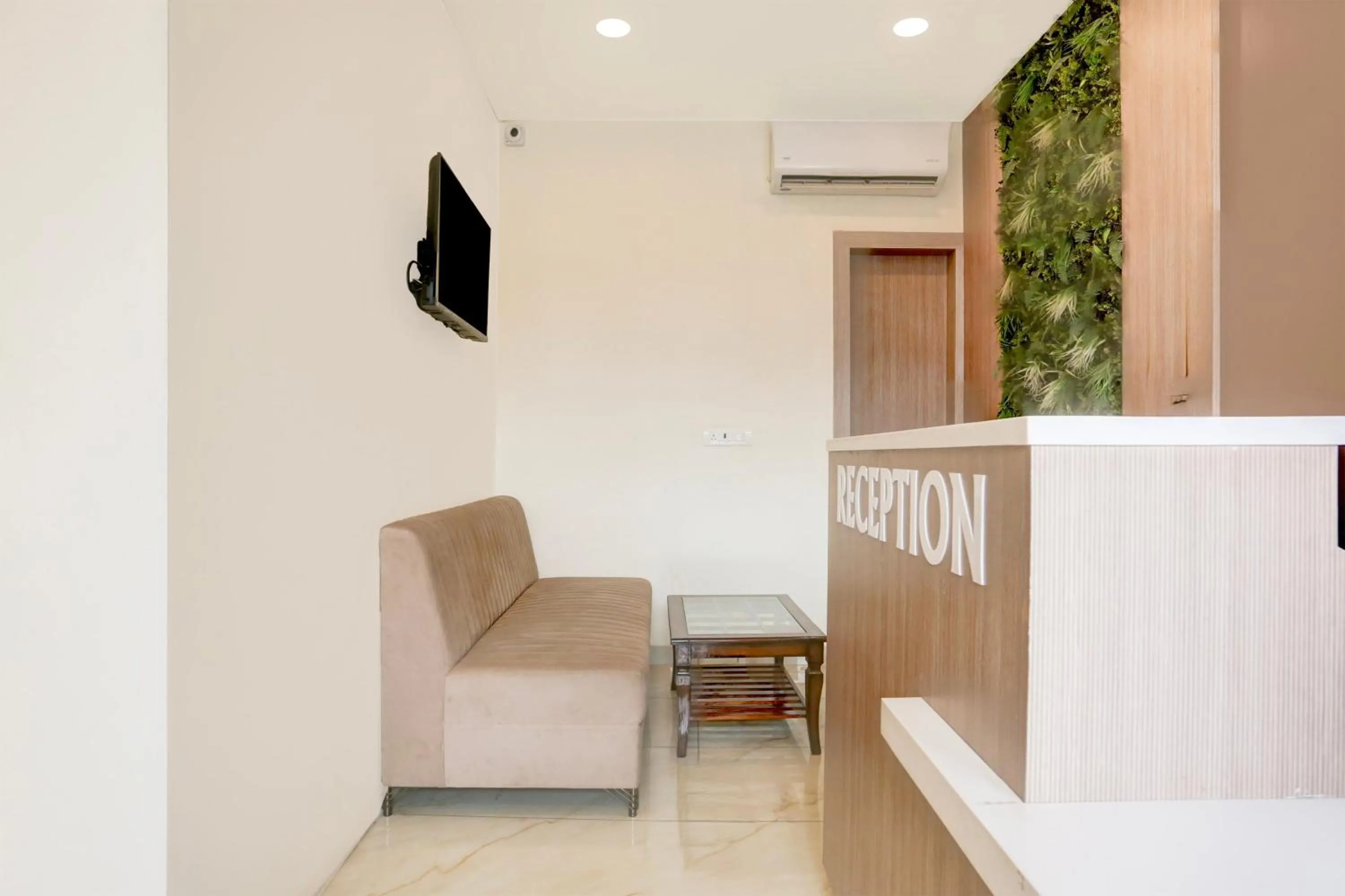 Lobby or reception in Super Collection O The Vidya Grand