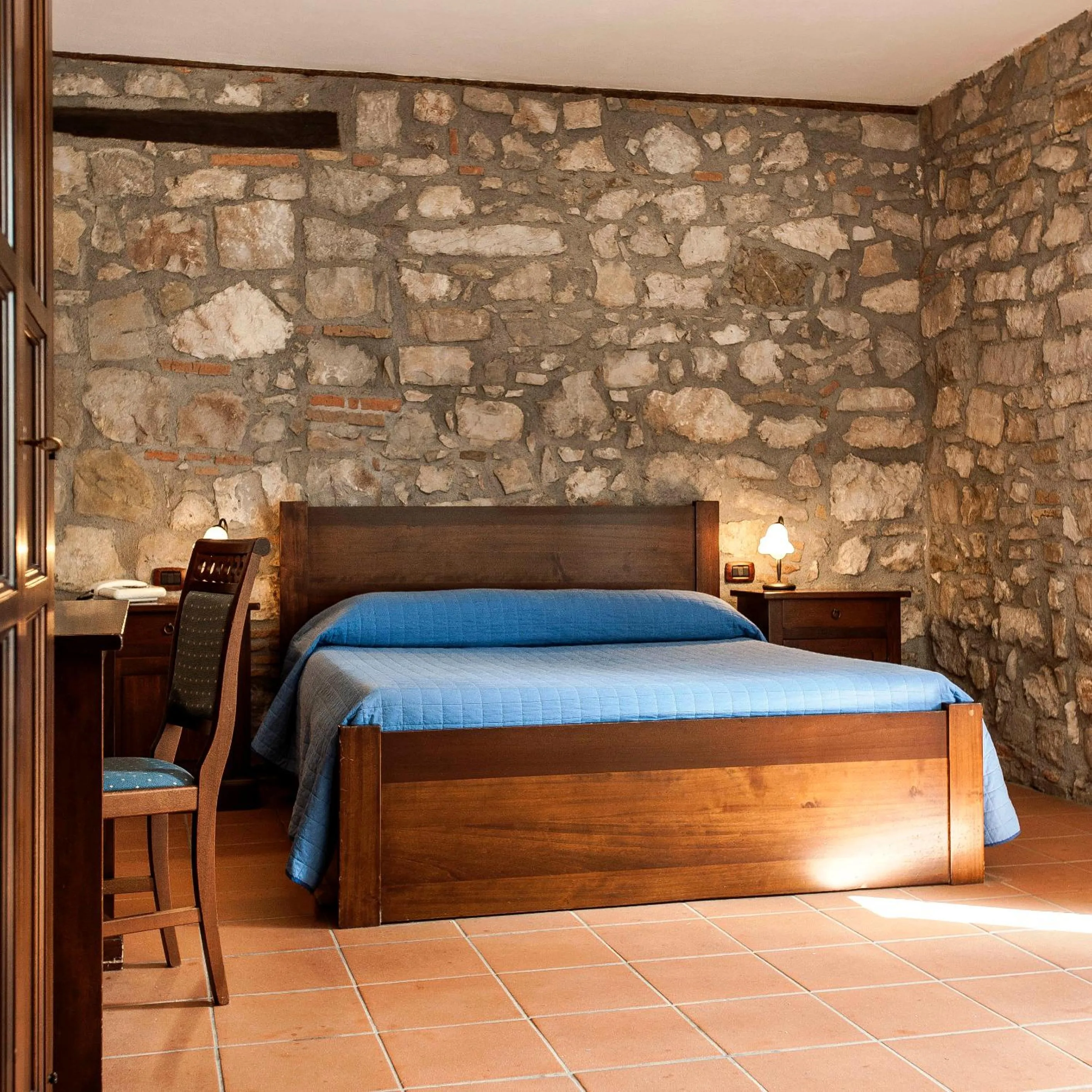 Bedroom, Bed in L'Antico Casale