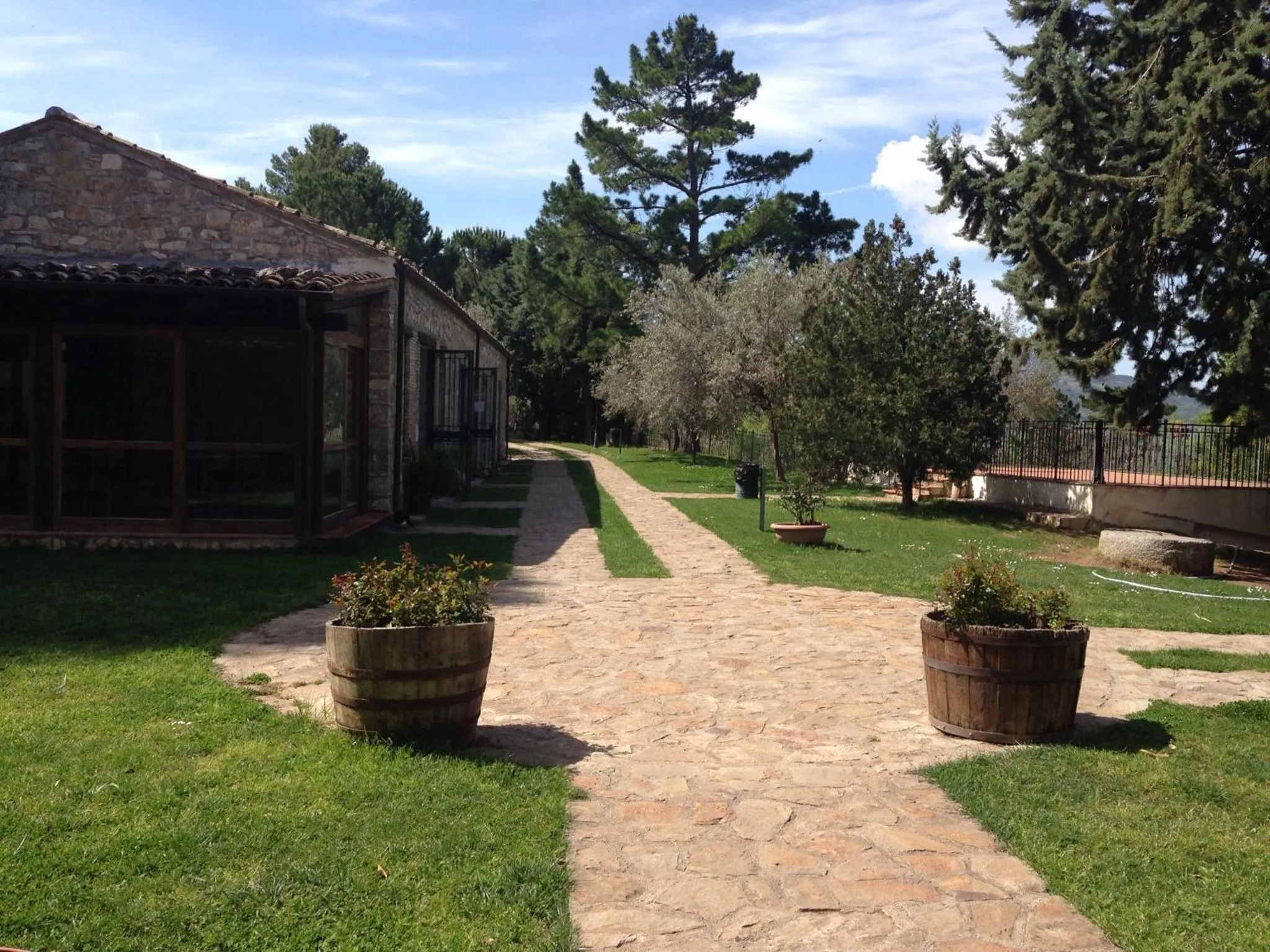 Garden in L'Antico Casale