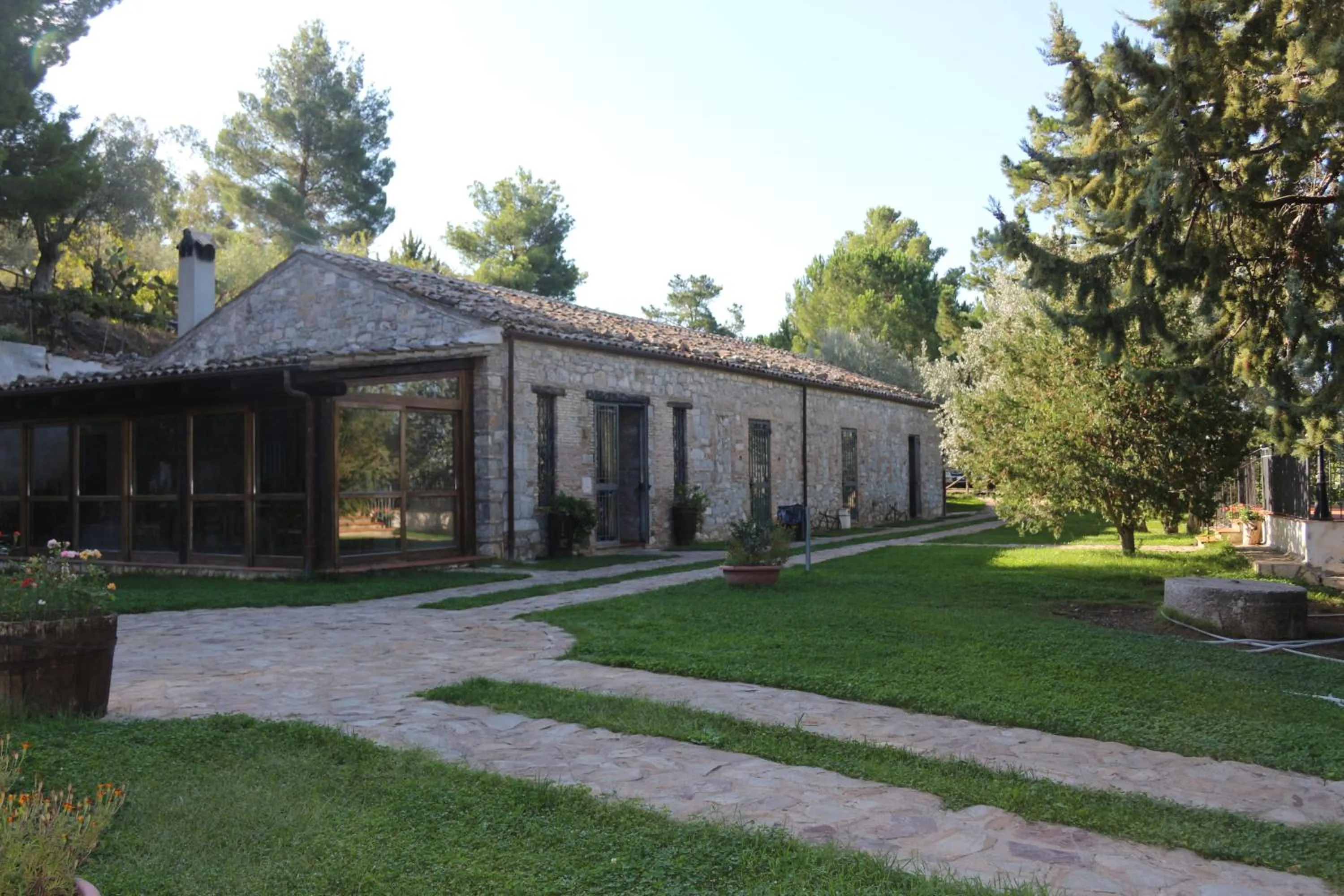 Restaurant/places to eat in L'Antico Casale