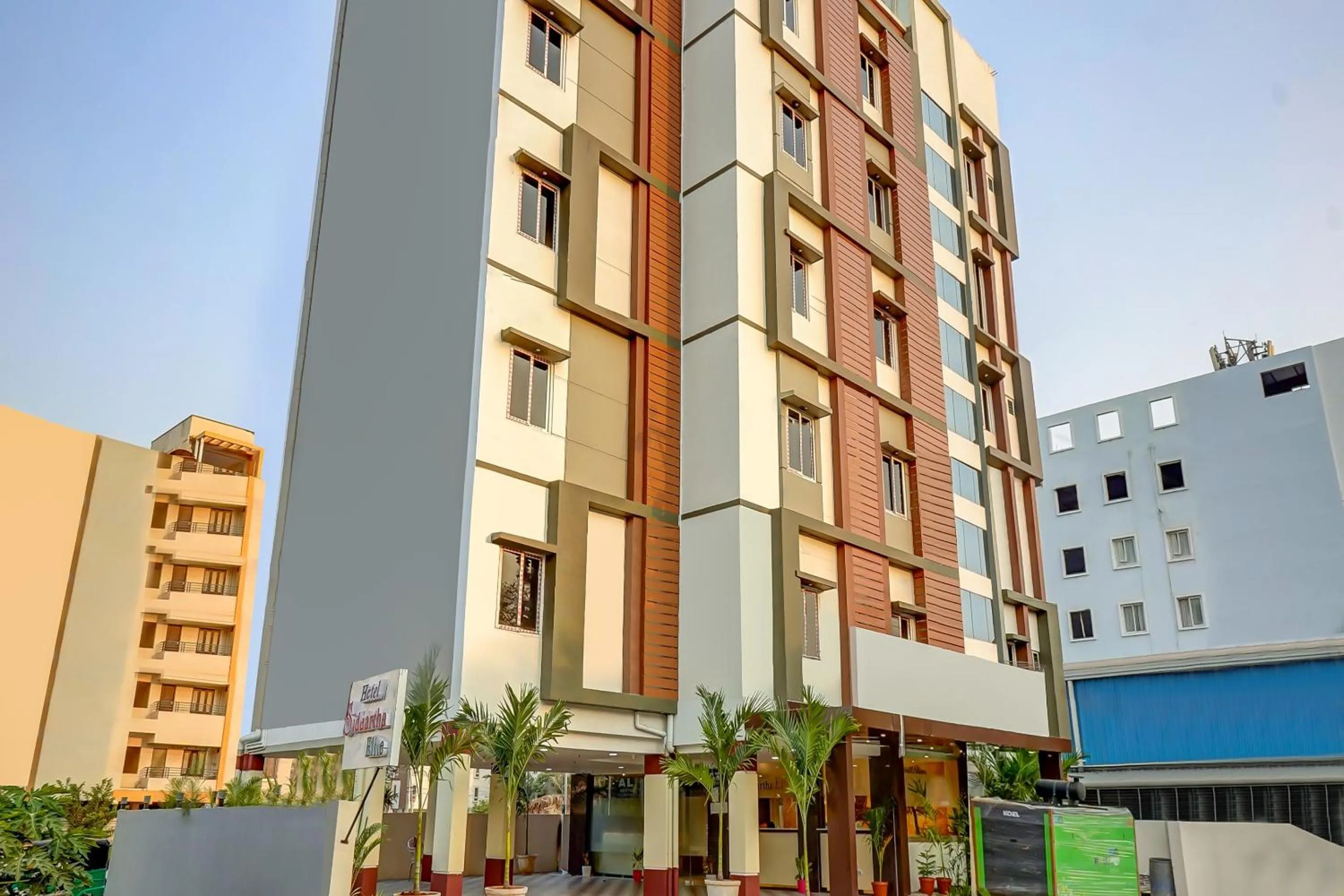Property building in Super Capital O Siddartha Elite