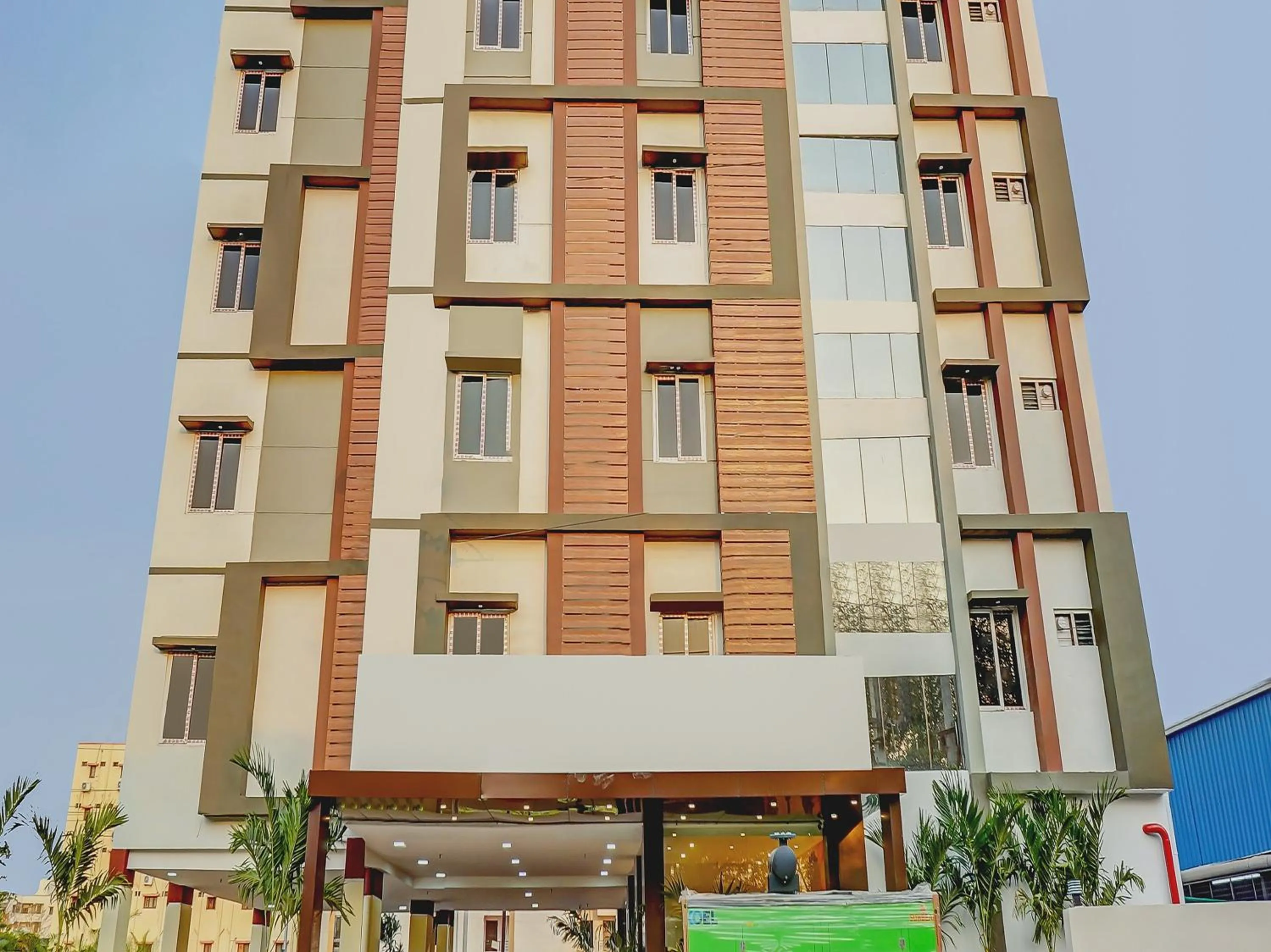Property building in Super Capital O Siddartha Elite