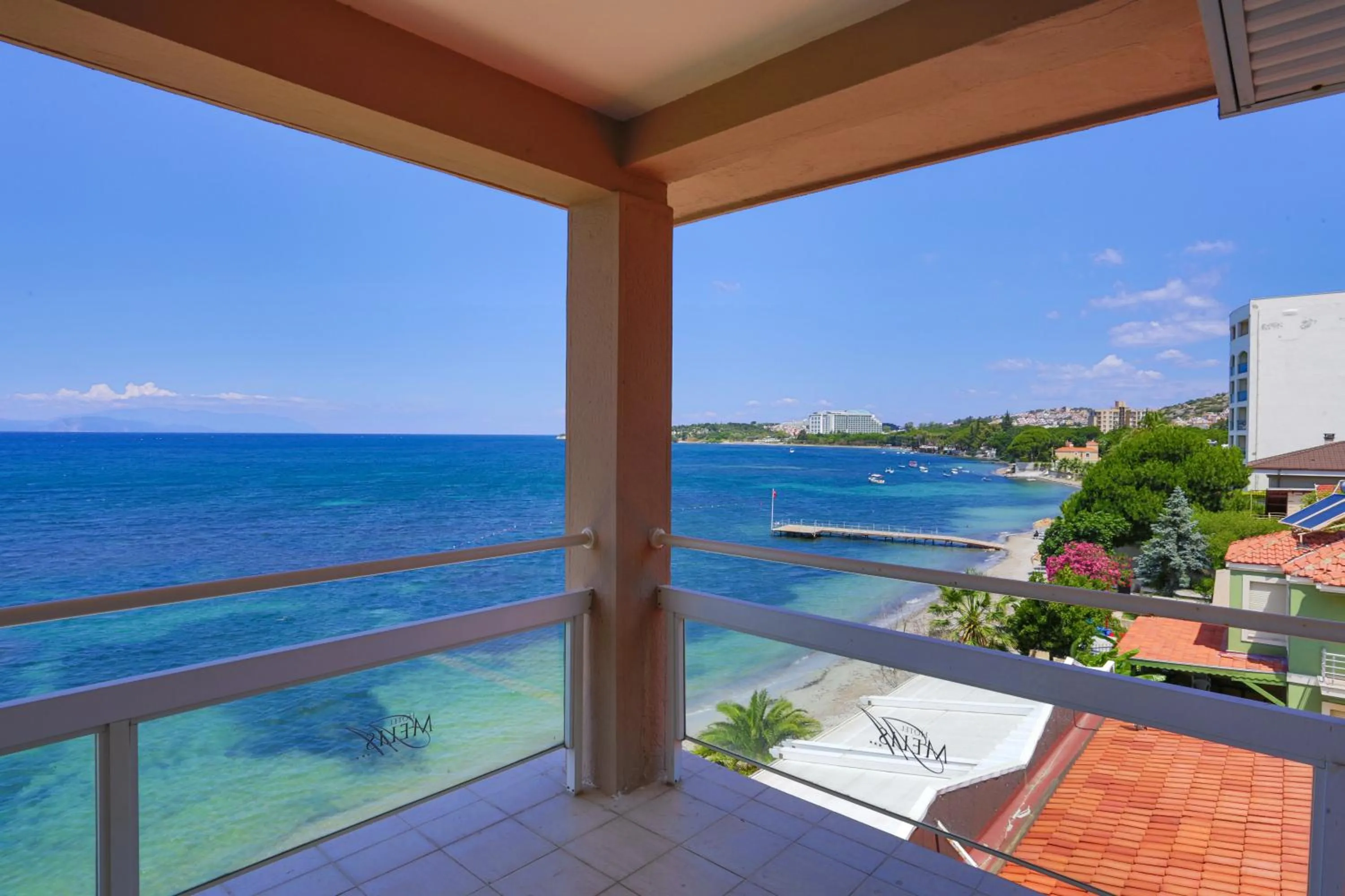 Sea view in Melis Hotel Kusadasi