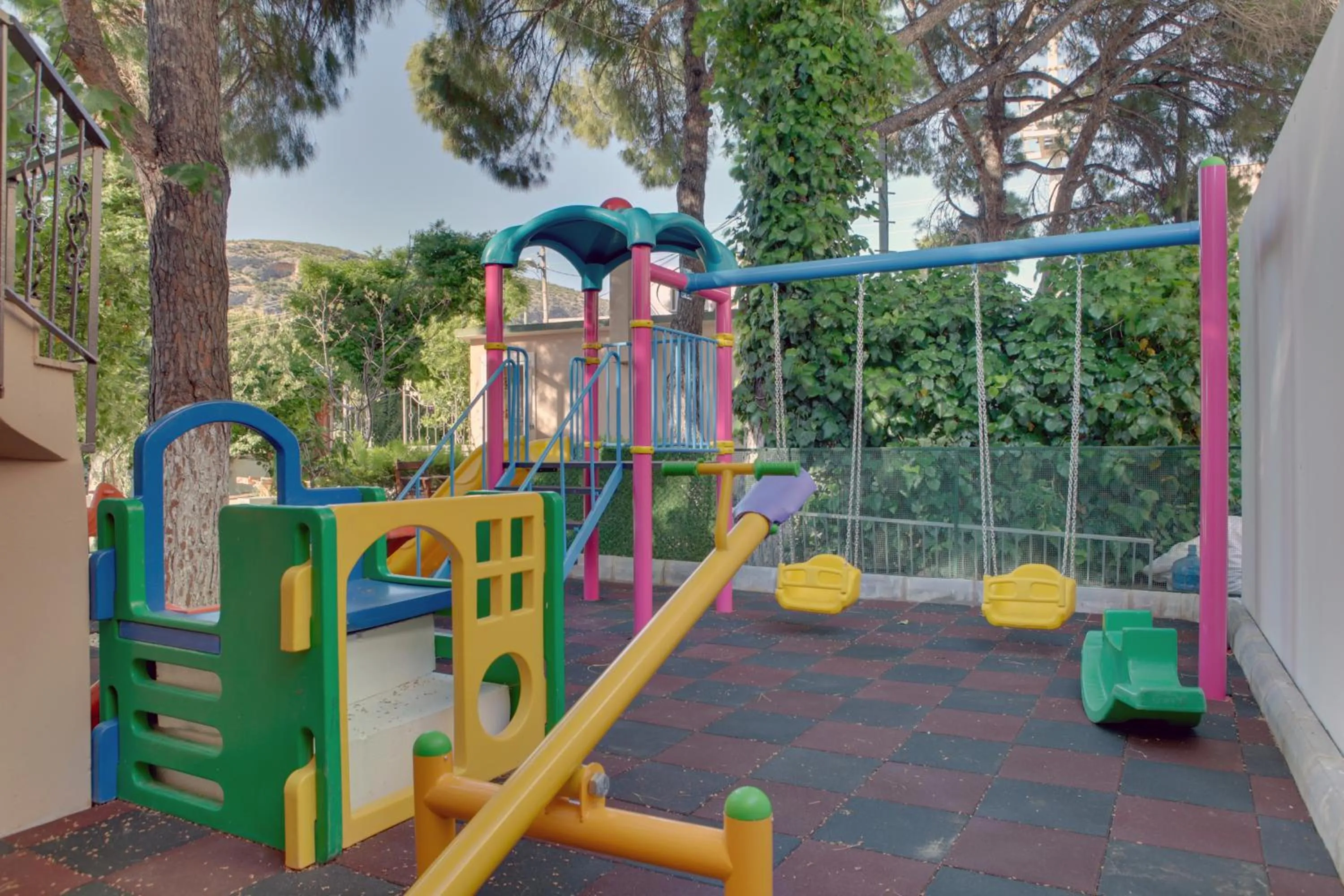 Kids's club in Melis Hotel Kusadasi