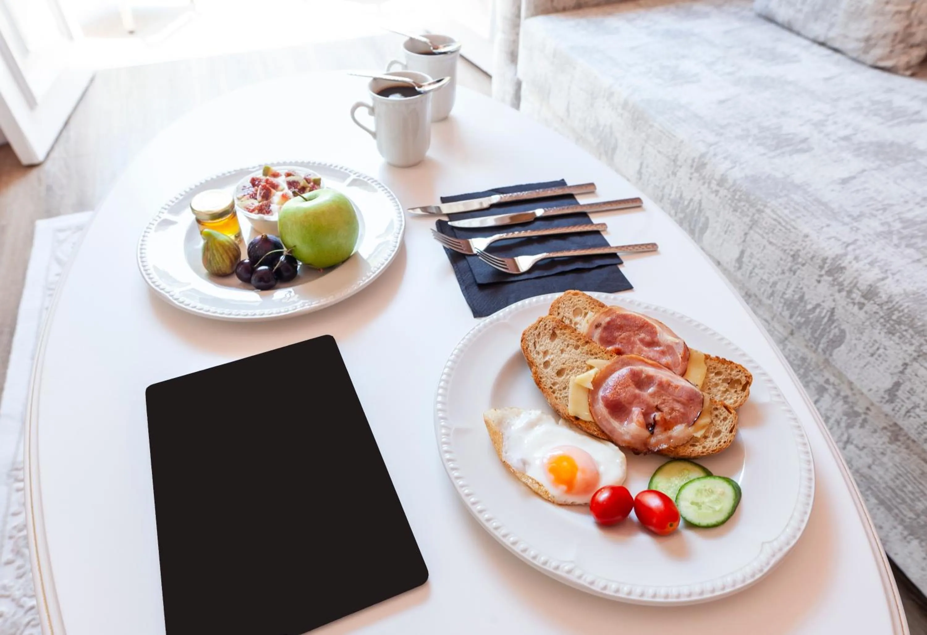 Breakfast in Via Villa Iliotti Rhodos