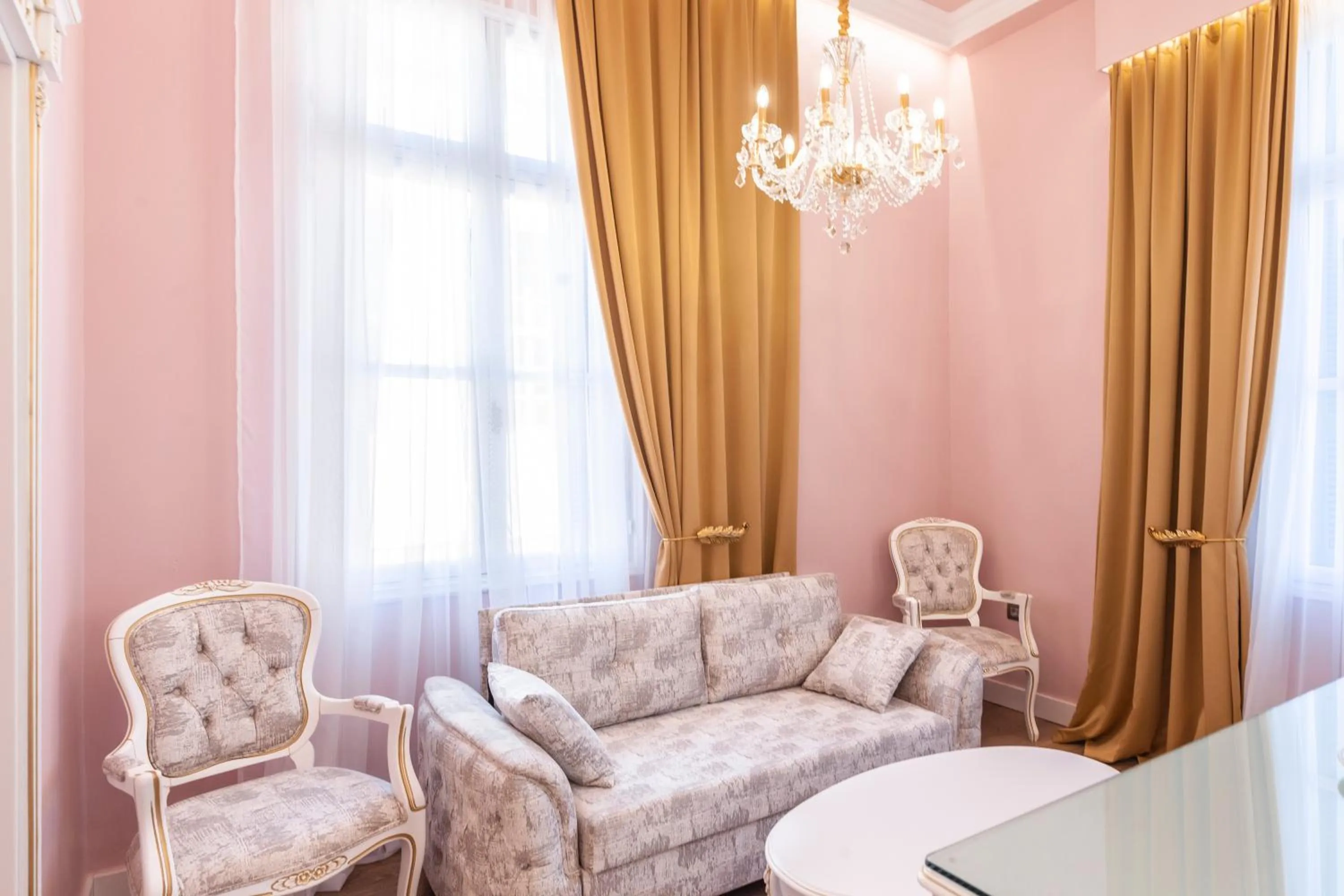 Living room in Via Villa Iliotti Rhodos