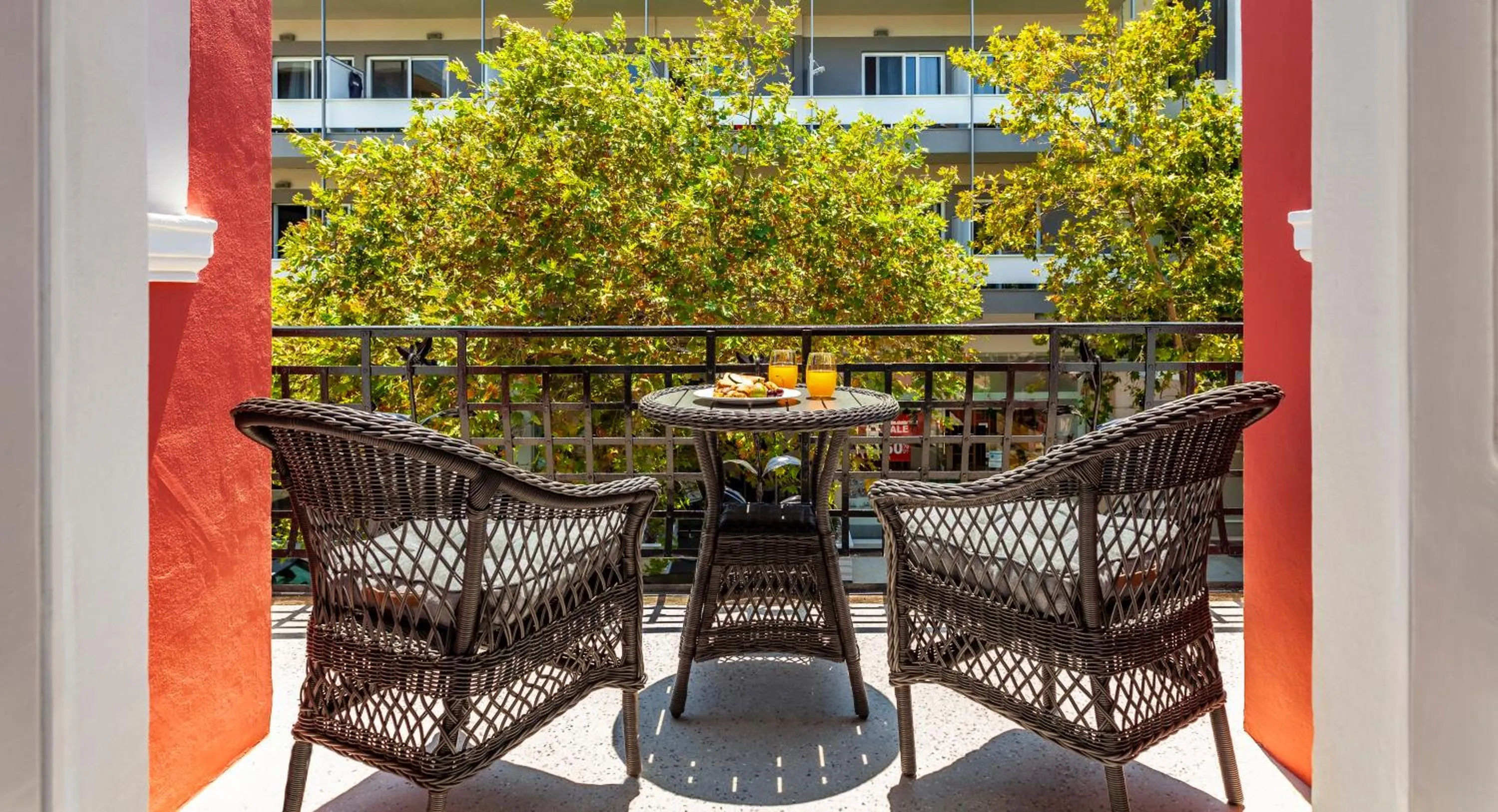 Balcony/Terrace in Via Villa Iliotti Rhodos