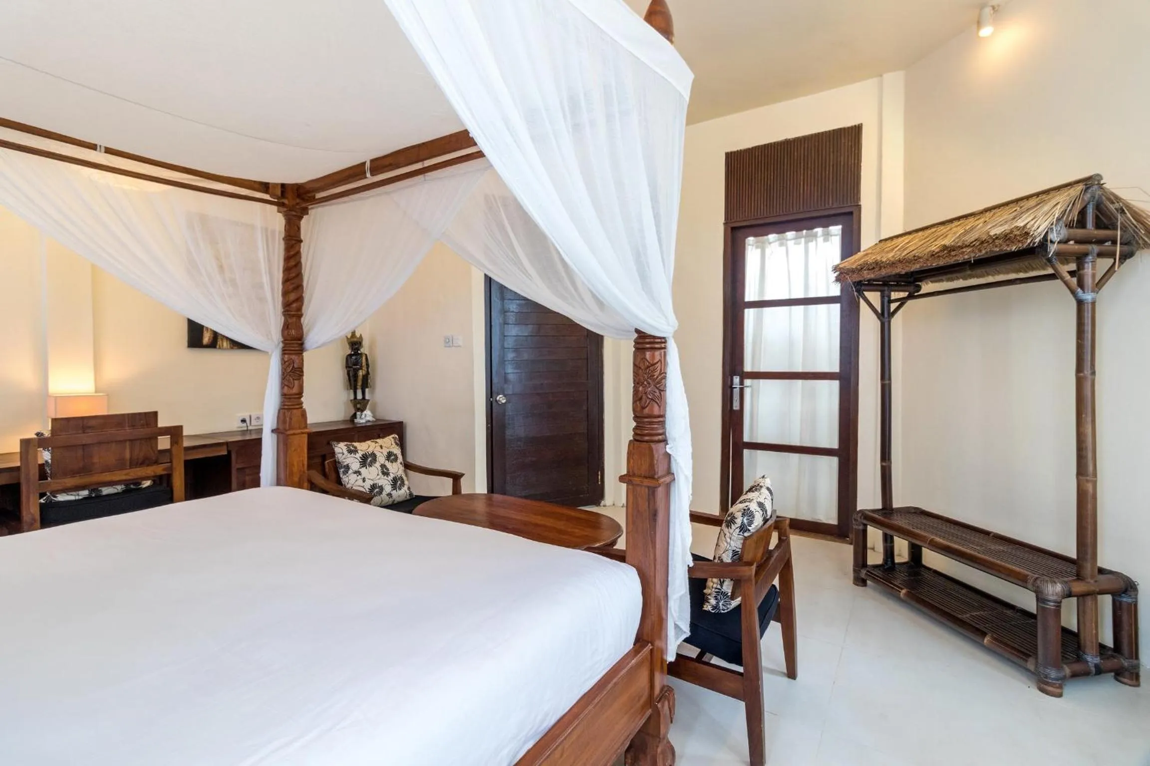 Bed in Villa Padi Menari