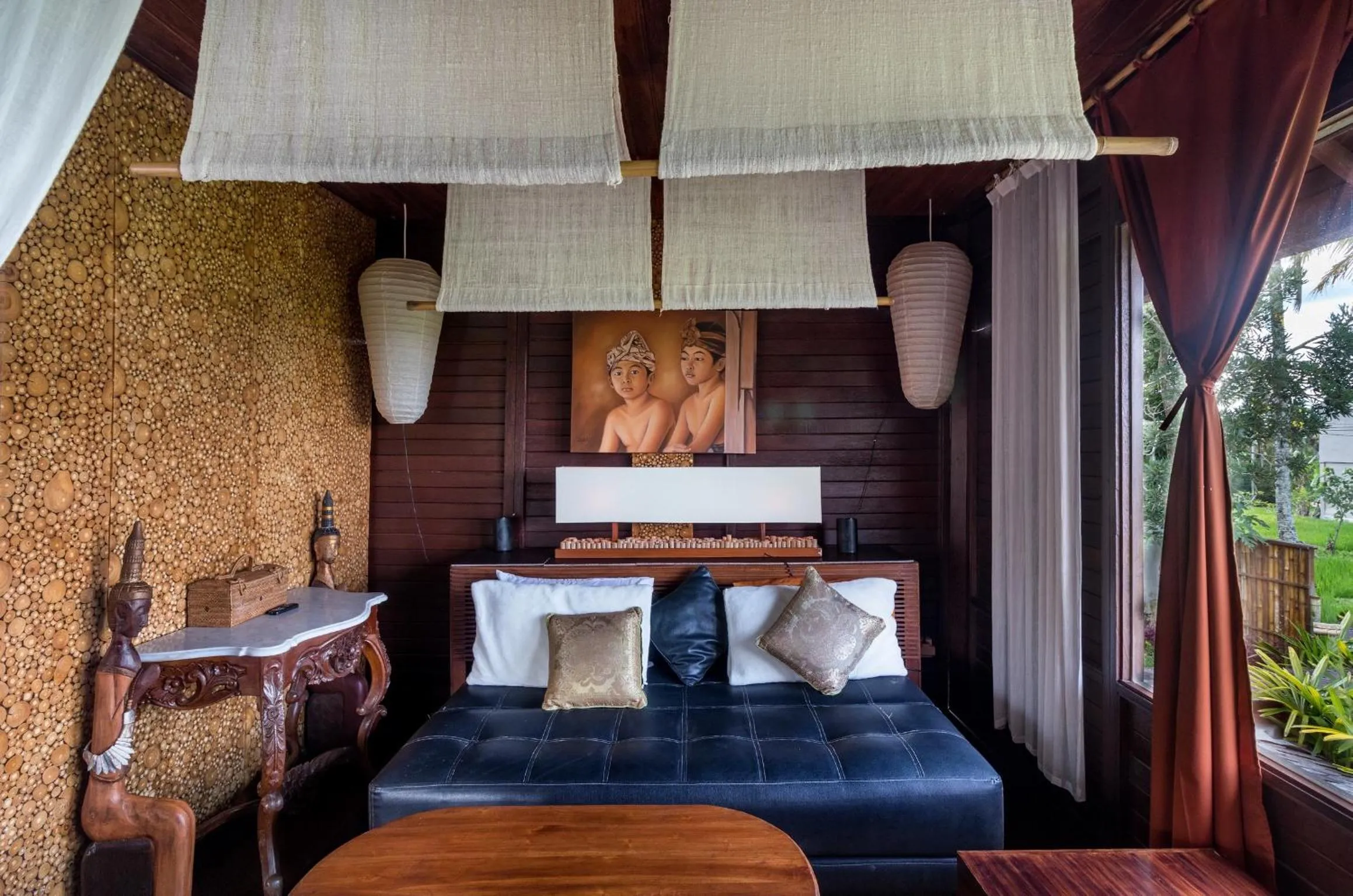 Bed in Villa Padi Menari