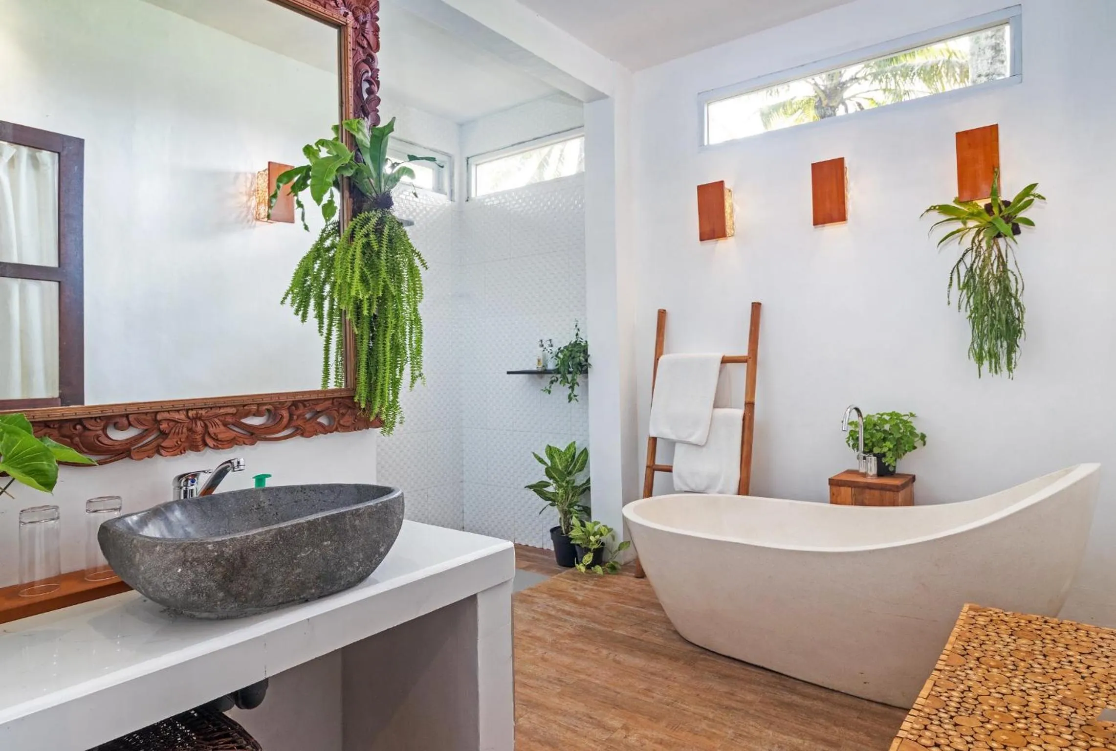 Bathroom in Villa Padi Menari