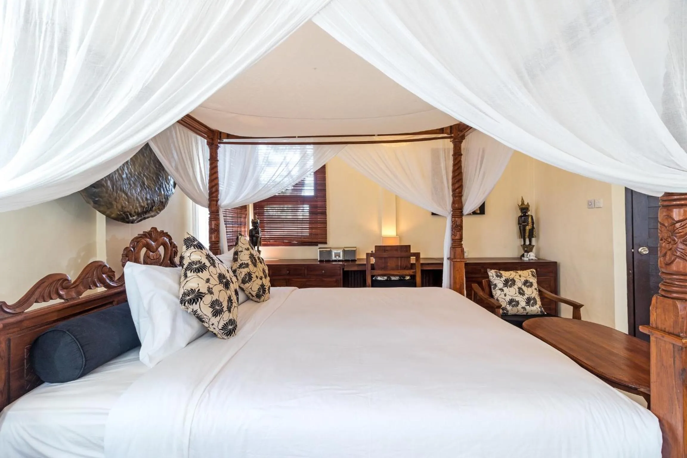 Bed in Villa Padi Menari