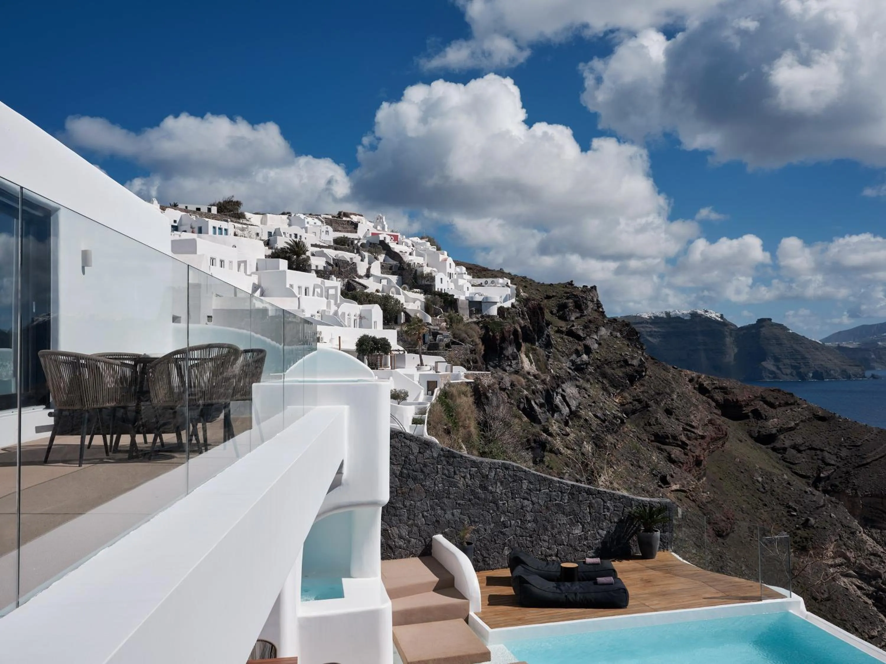 Mountain view in Olvos Luxury Suites