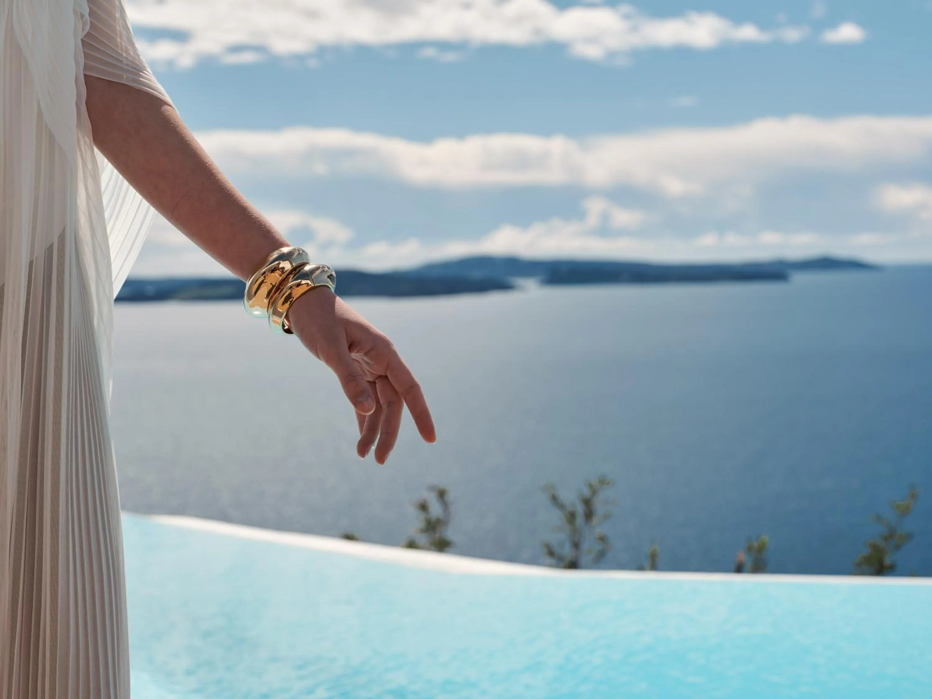 Sea view in Olvos Luxury Suites