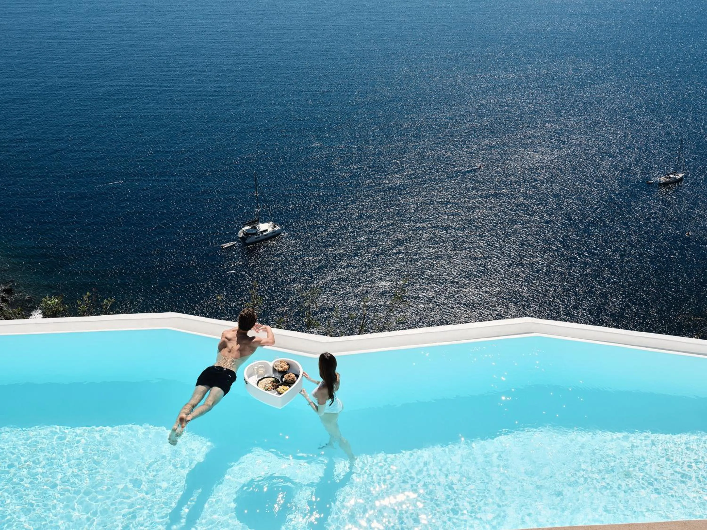 Breakfast in Olvos Luxury Suites