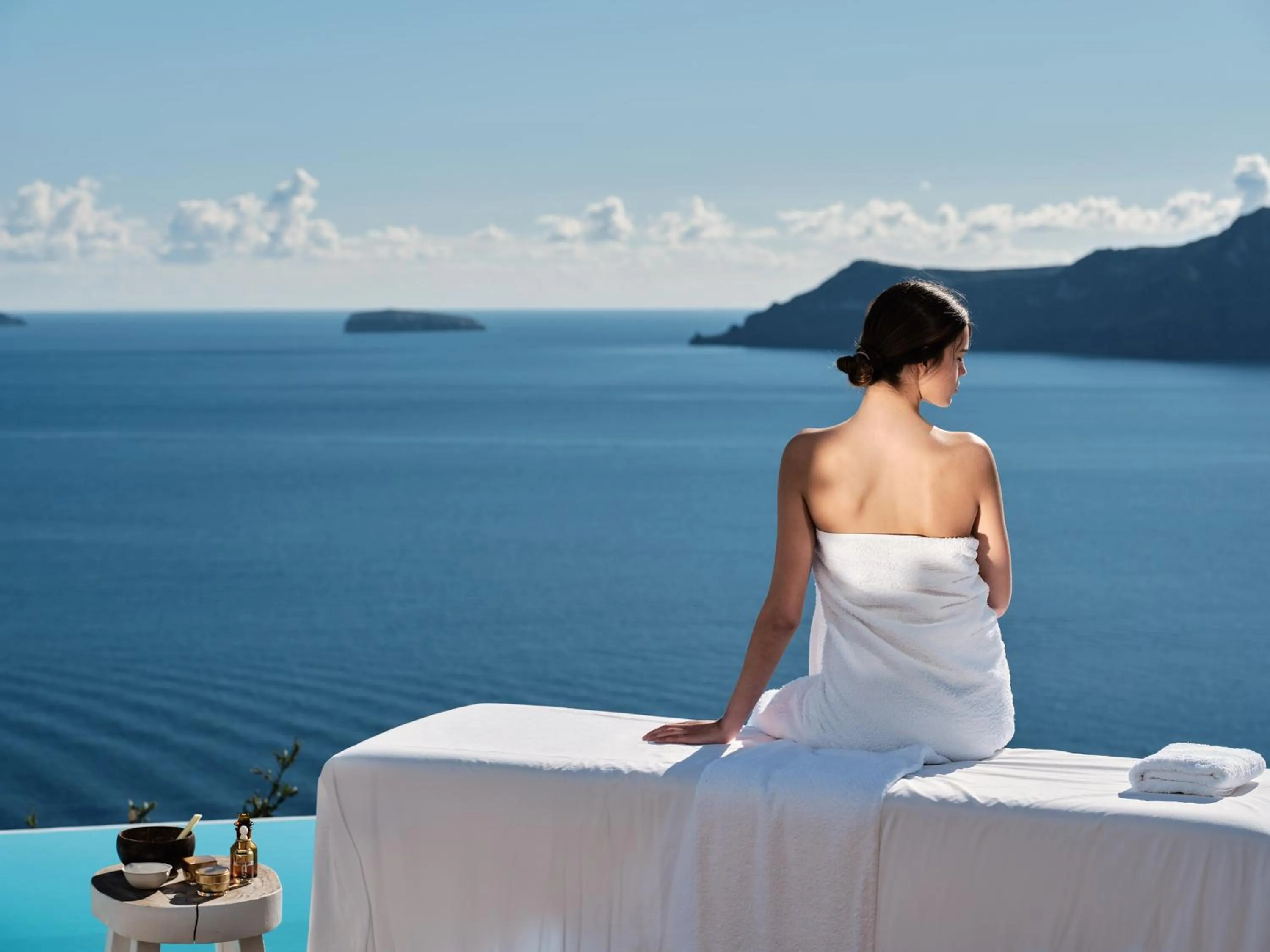 Sea view in Olvos Luxury Suites