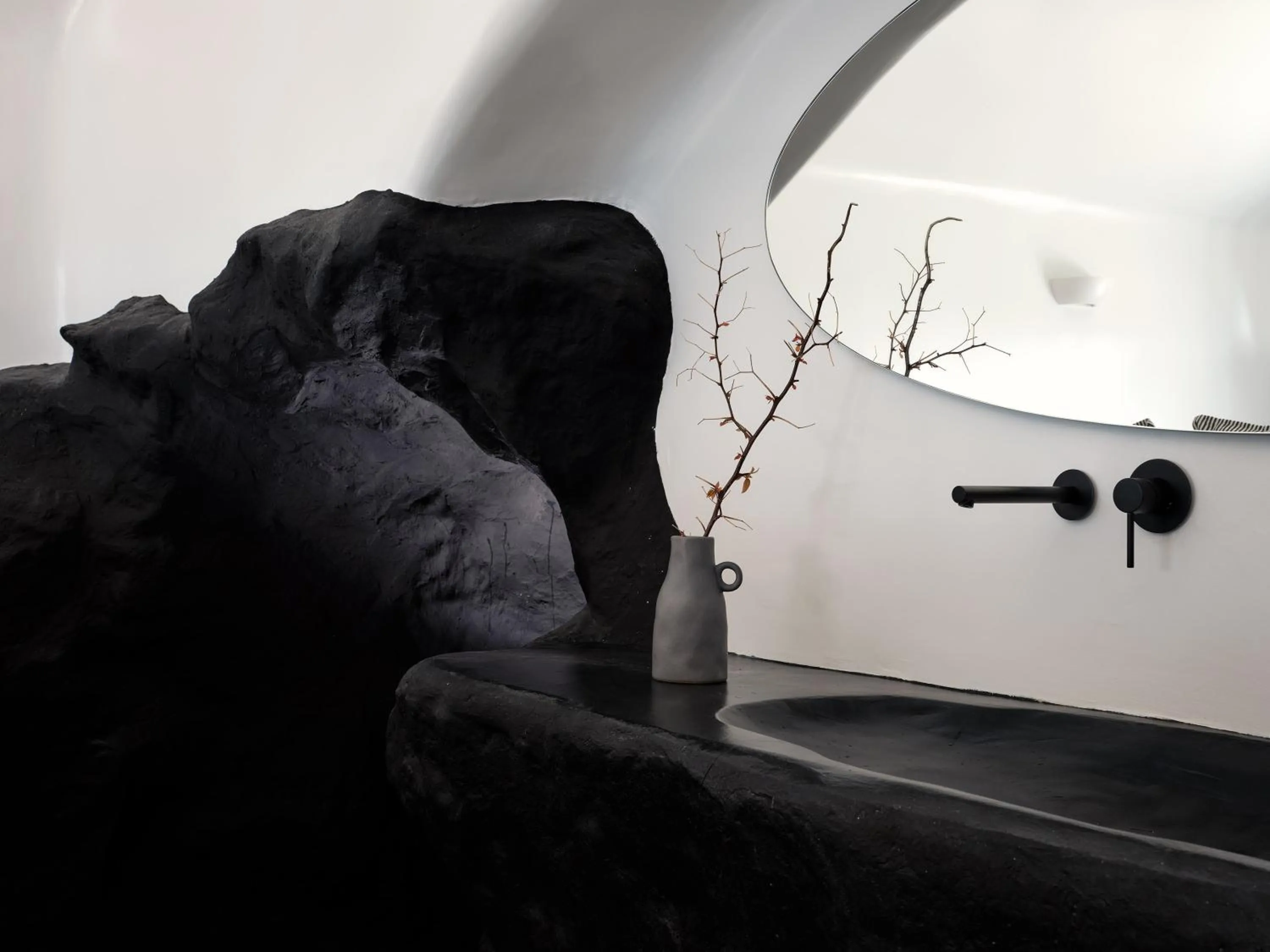 Bathroom in Olvos Luxury Suites