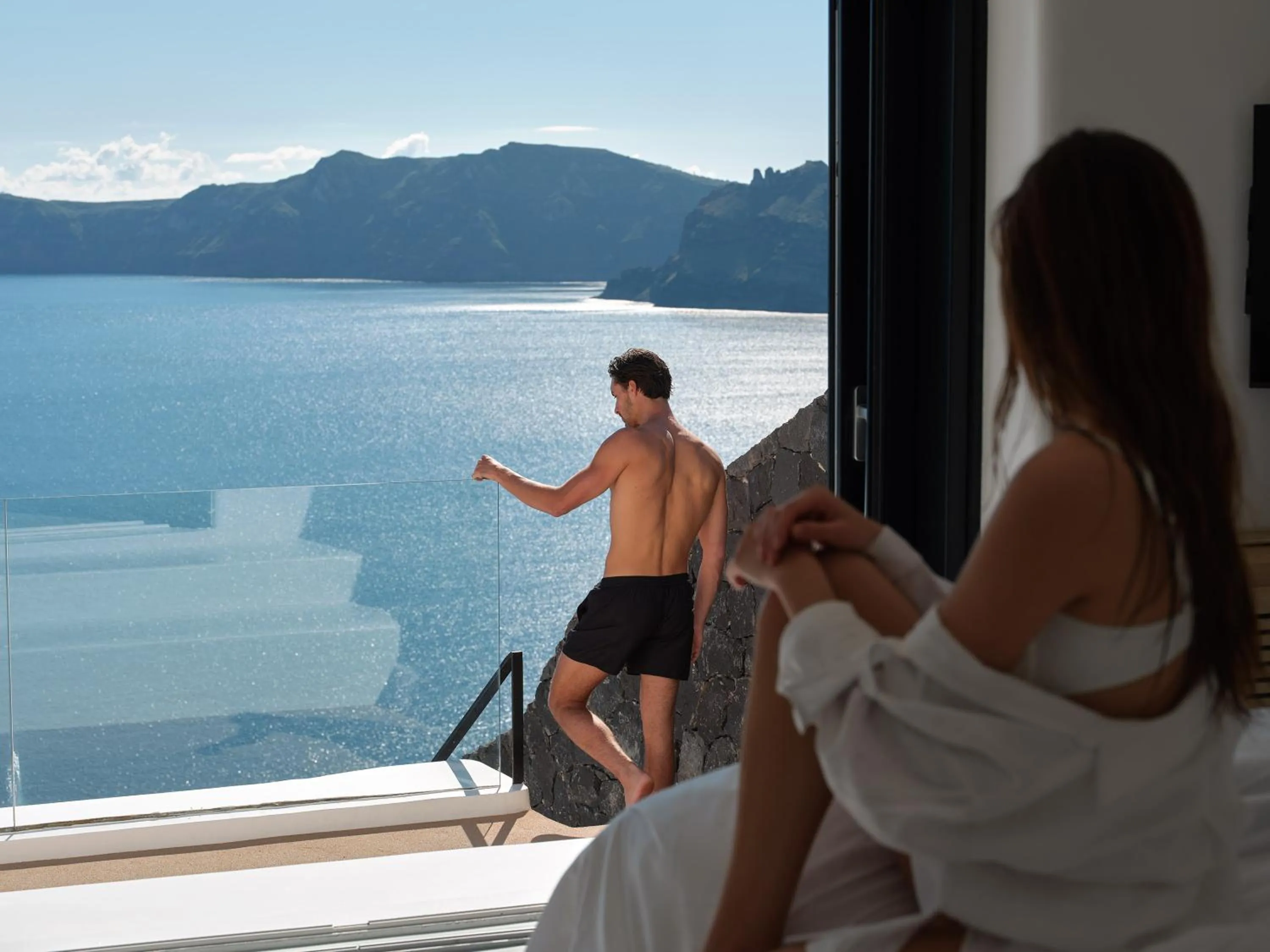 People in Olvos Luxury Suites