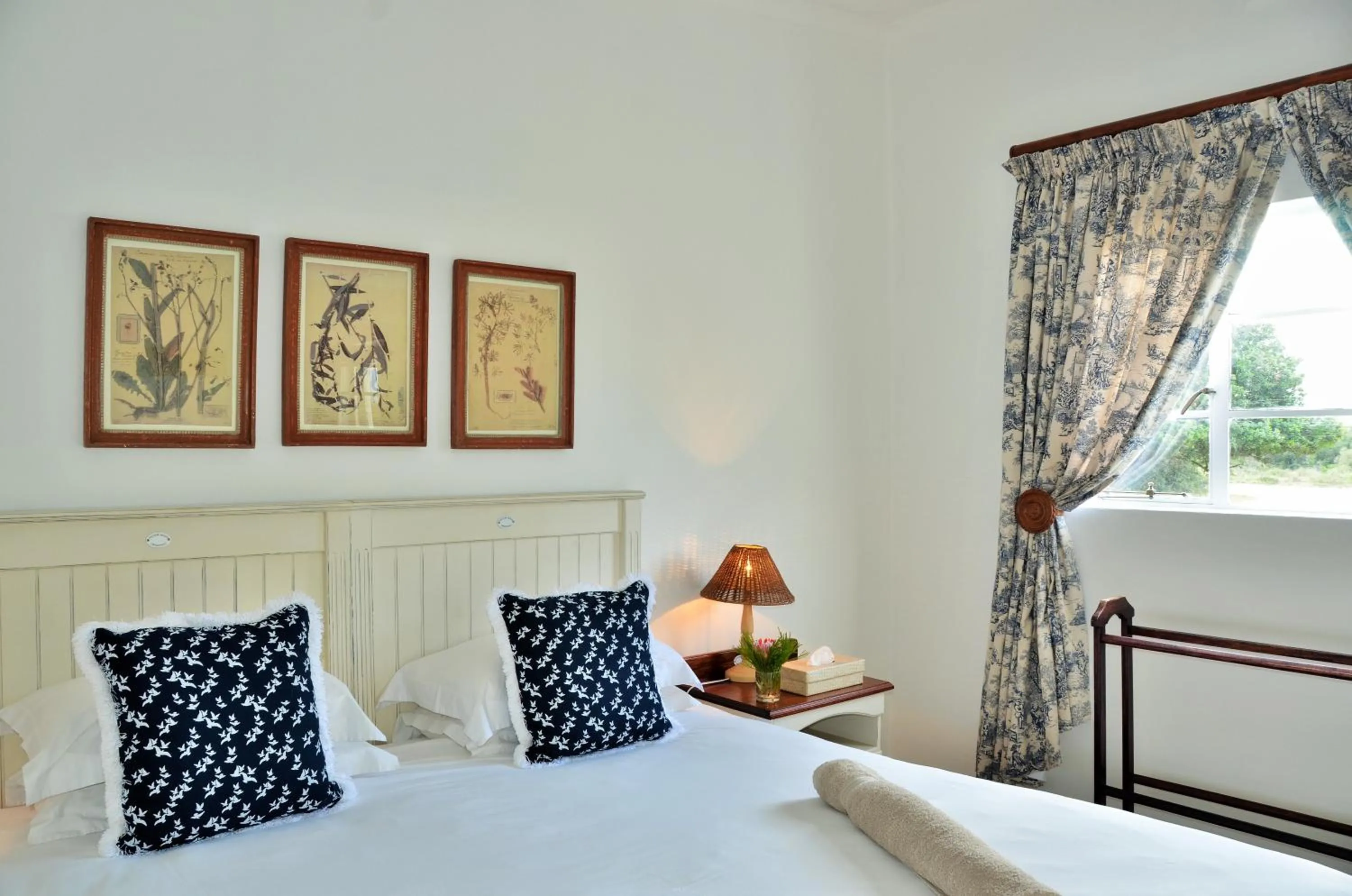 Bed in De Hoop Collection - Equipped Cottages