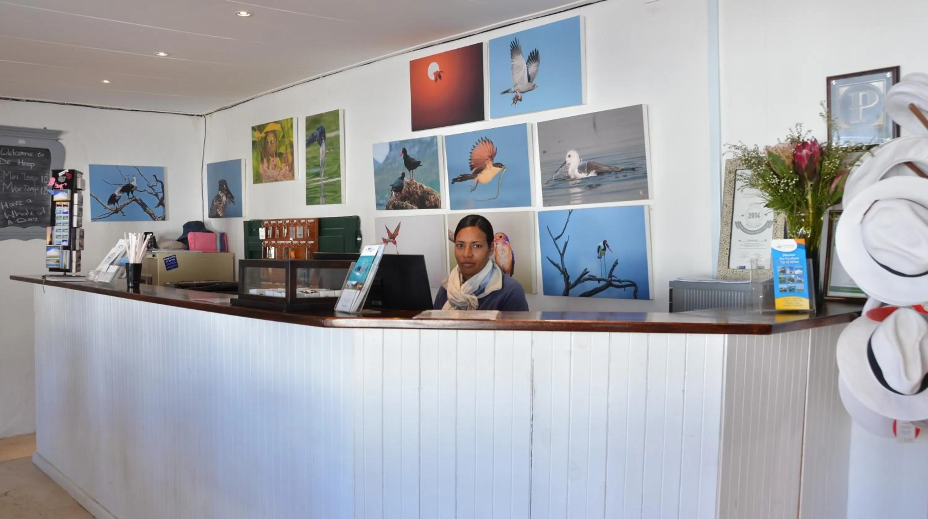 Lobby or reception in De Hoop Collection - Equipped Cottages