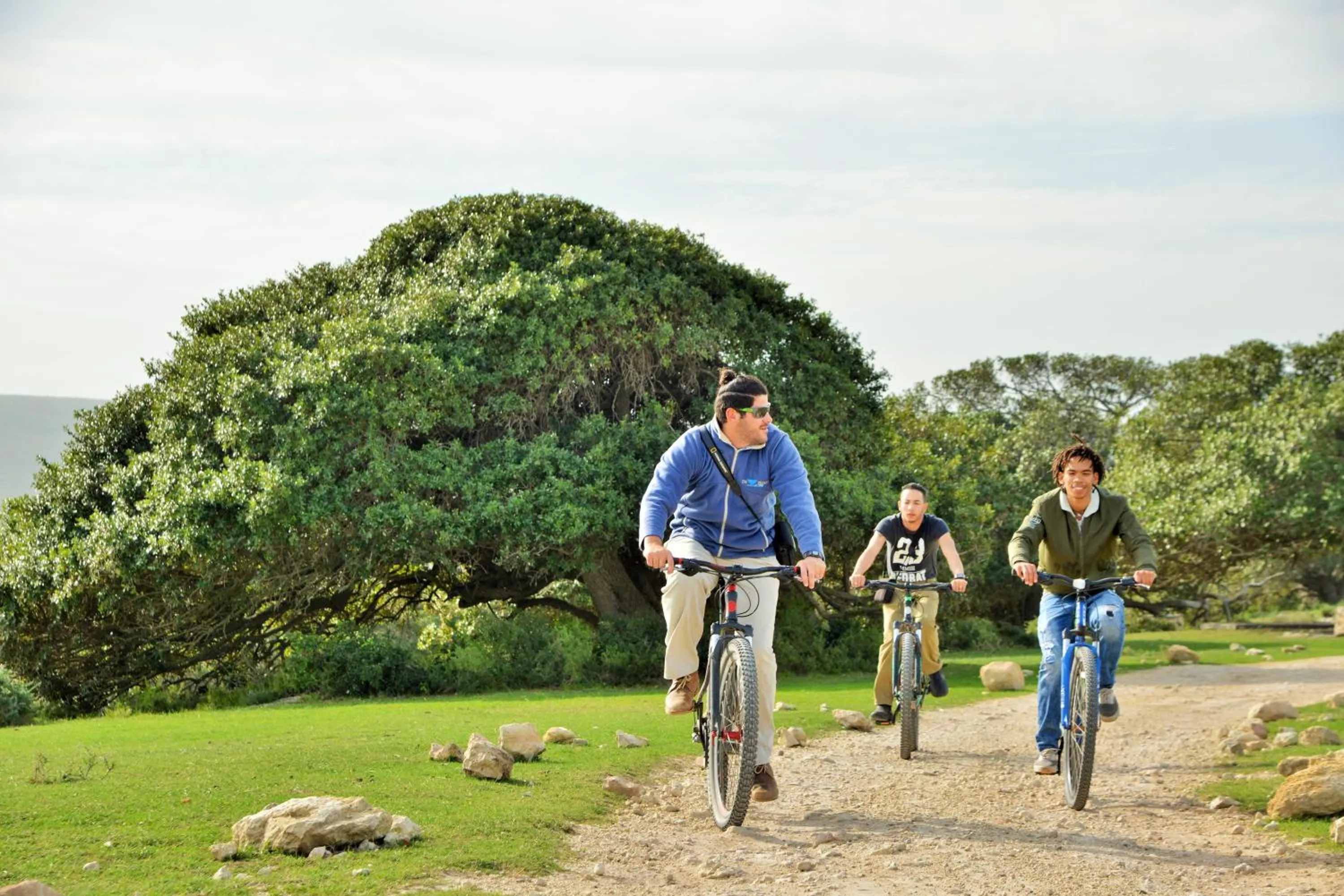 Cycling in De Hoop Collection - Equipped Cottages