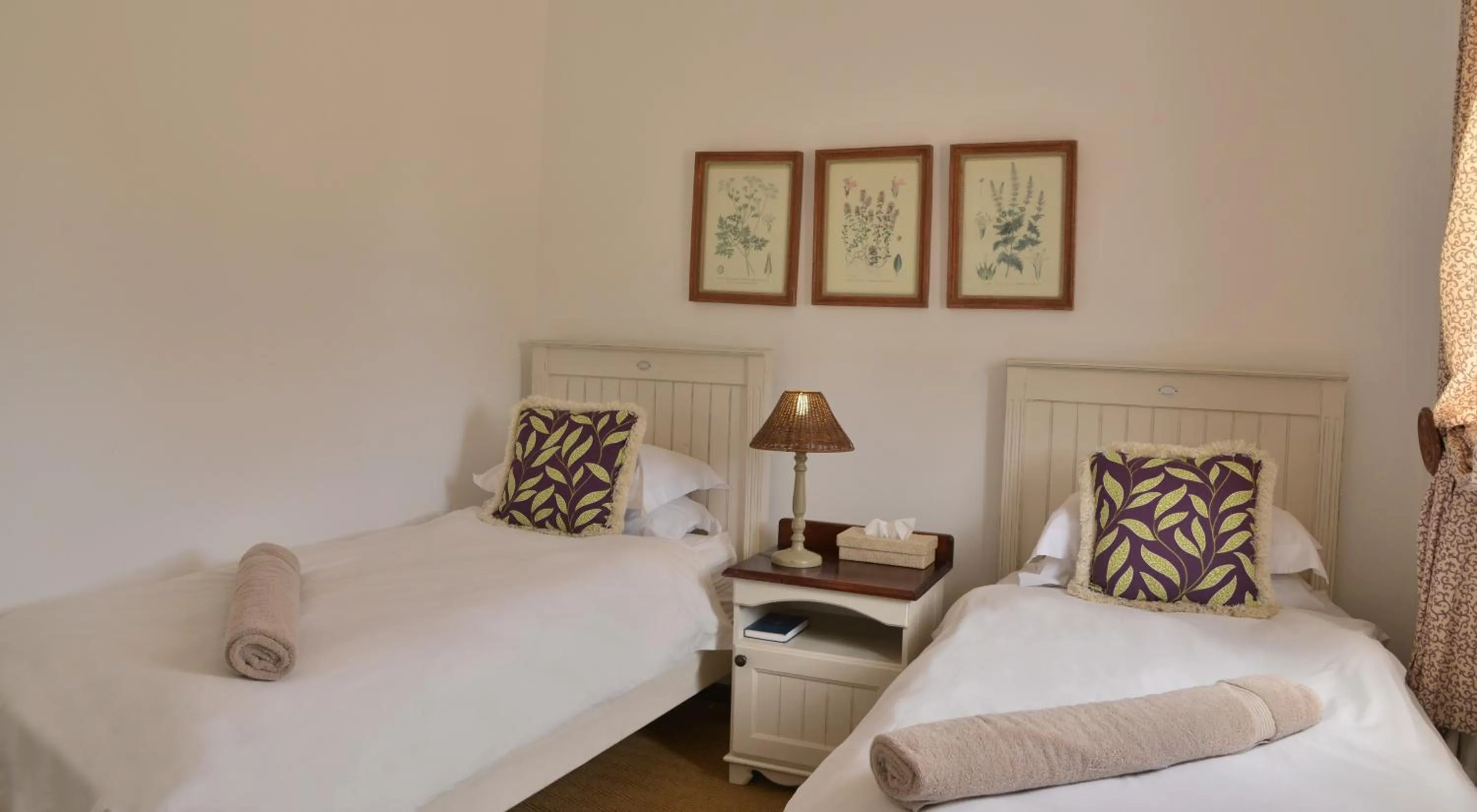 Bed in De Hoop Collection - Equipped Cottages