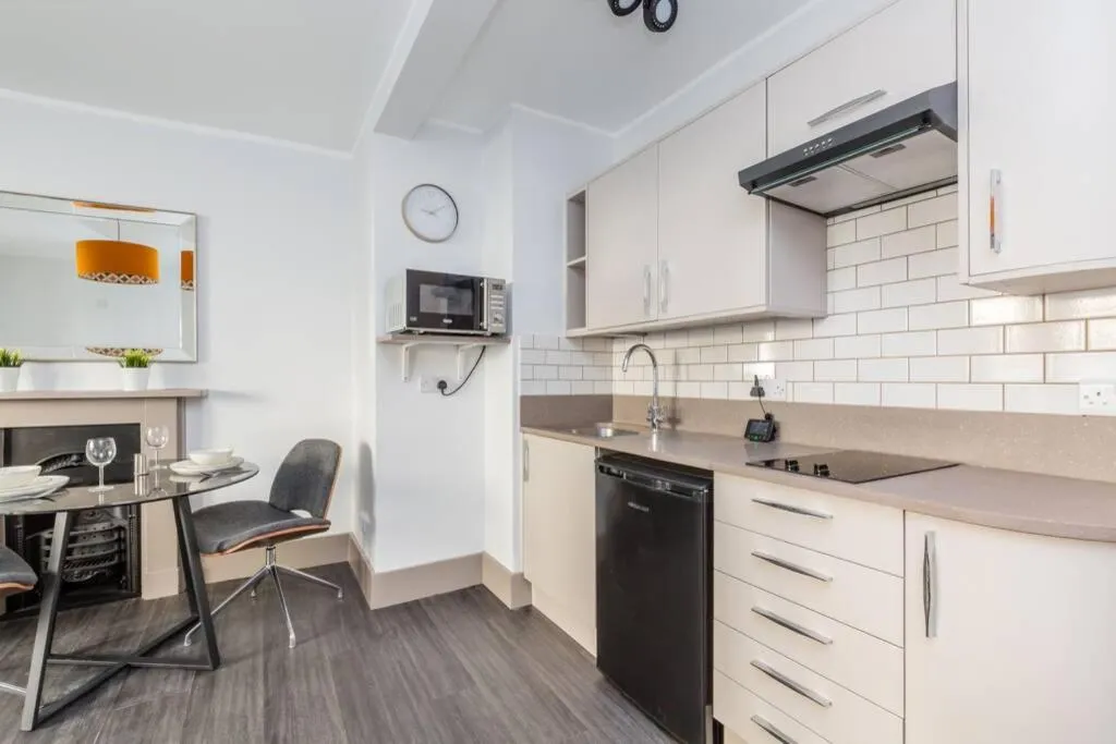 Kitchen or kitchenette in CITY HEART BRIGHTON
