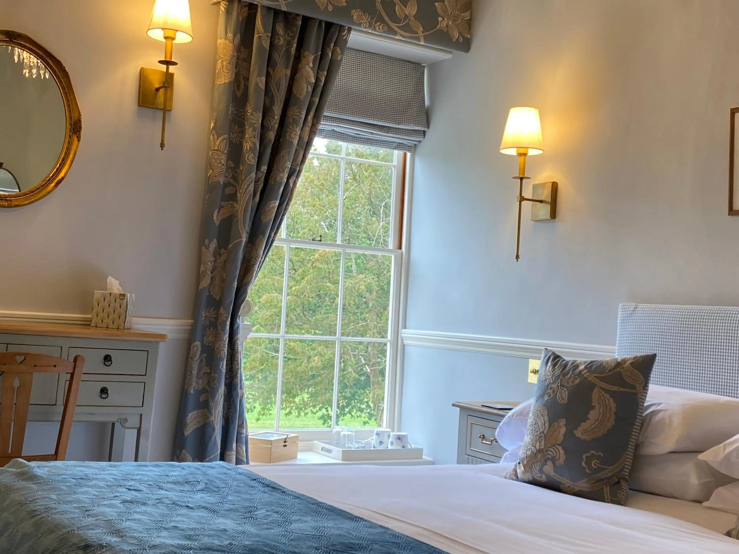 Bed in Reymerston Hall