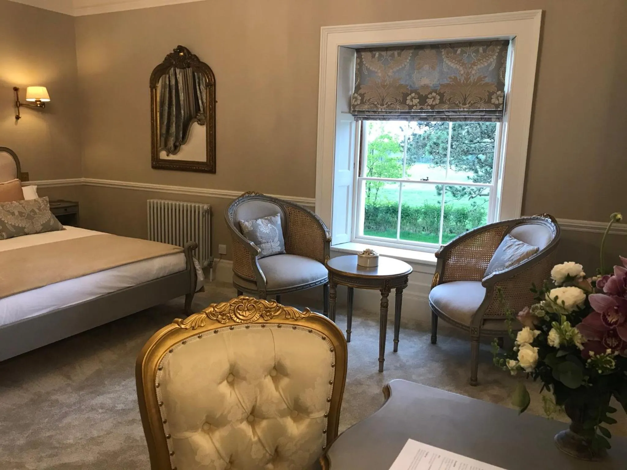 Bed in Reymerston Hall