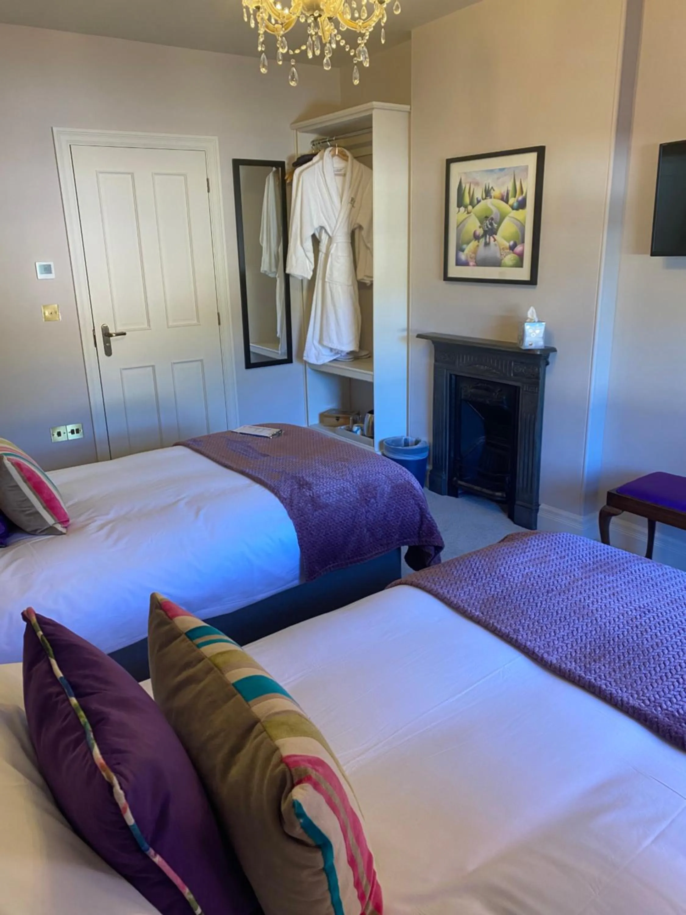 Bed in Reymerston Hall