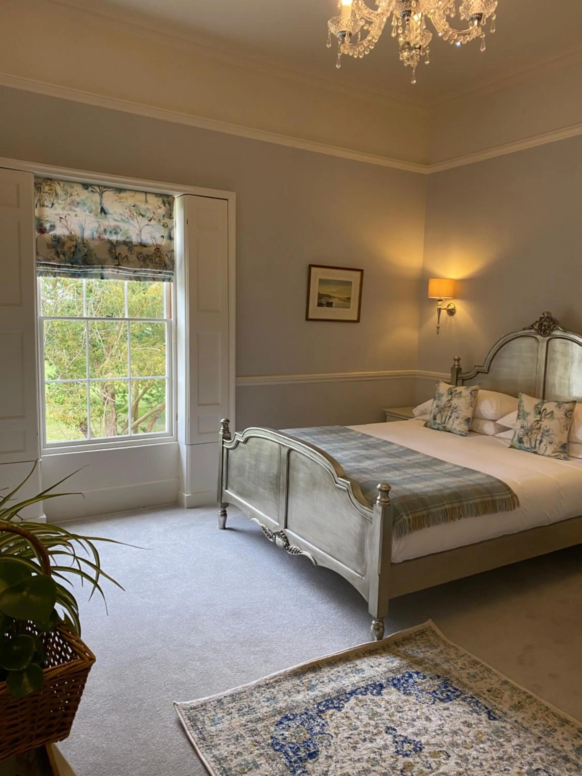 Bed in Reymerston Hall