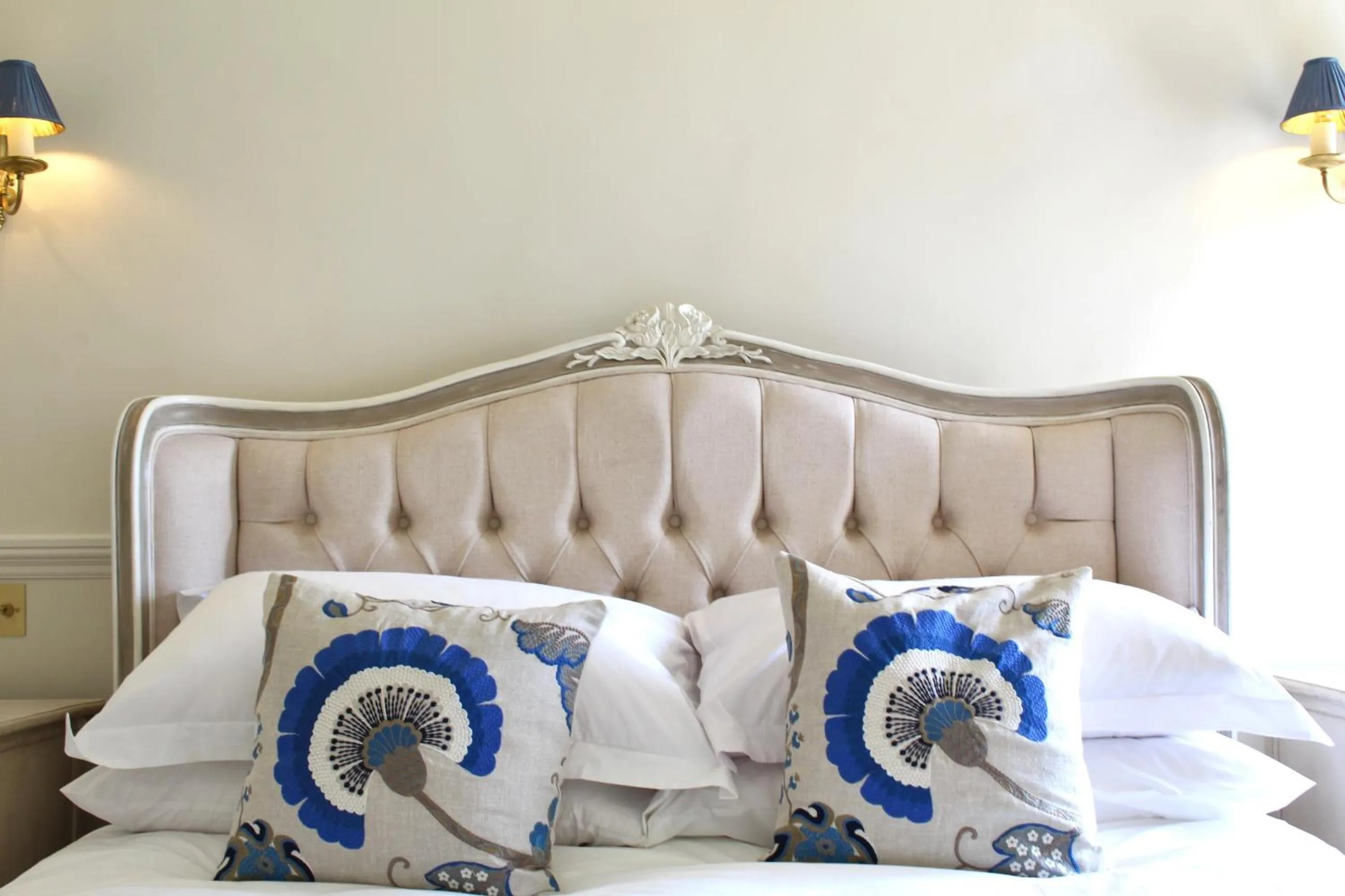 Bed in Reymerston Hall