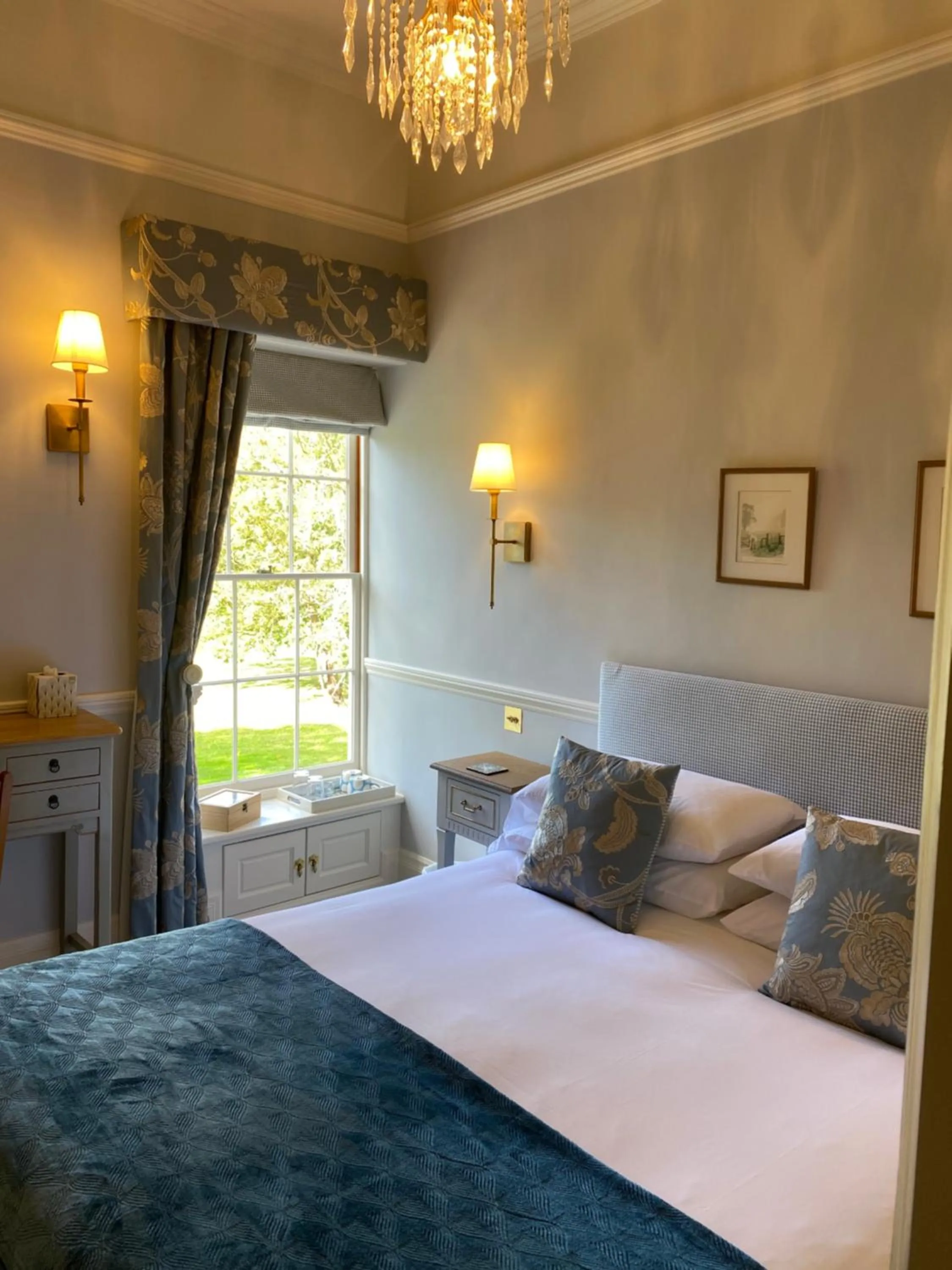 Bed in Reymerston Hall