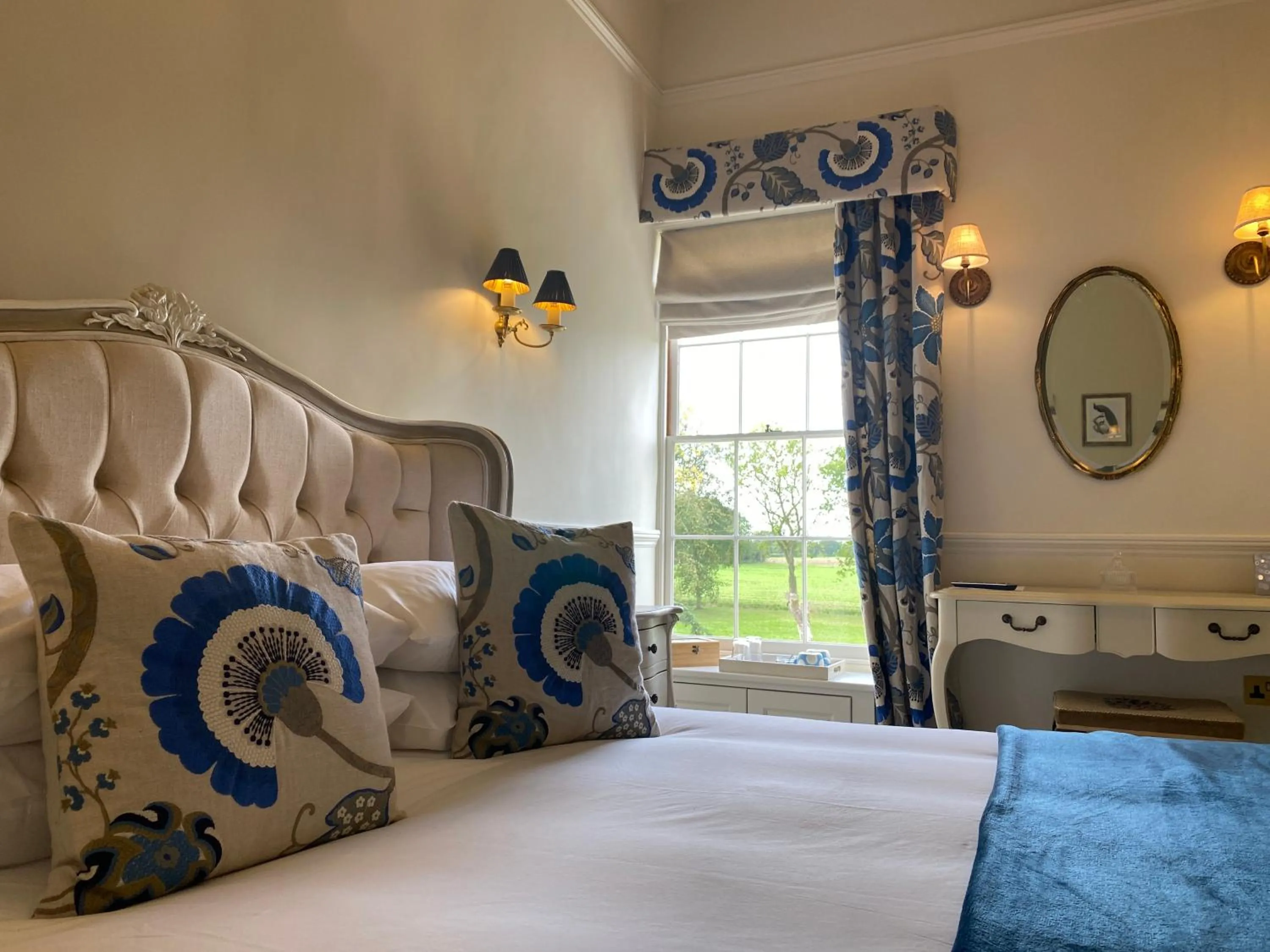 Bed in Reymerston Hall