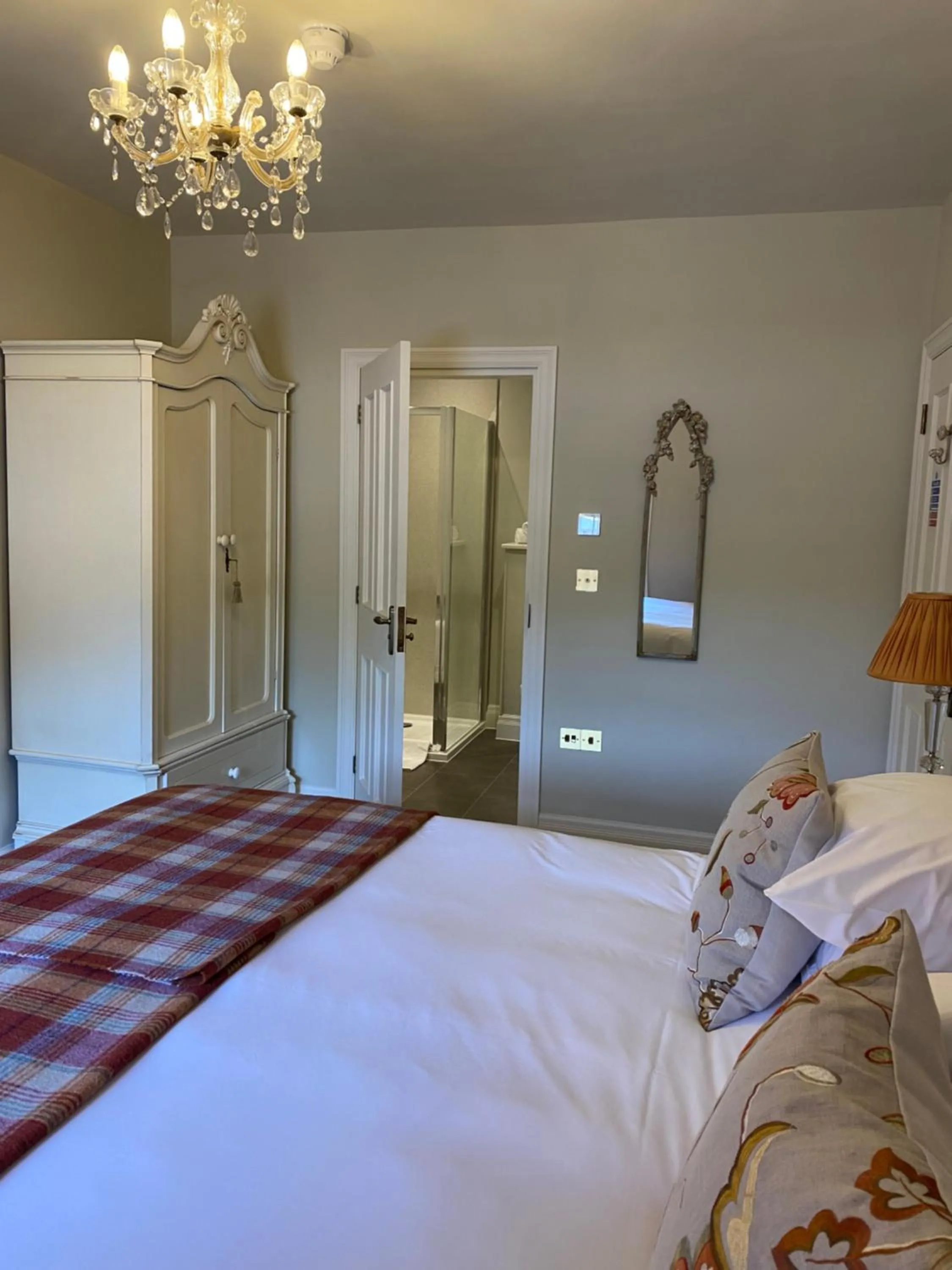 Bed in Reymerston Hall