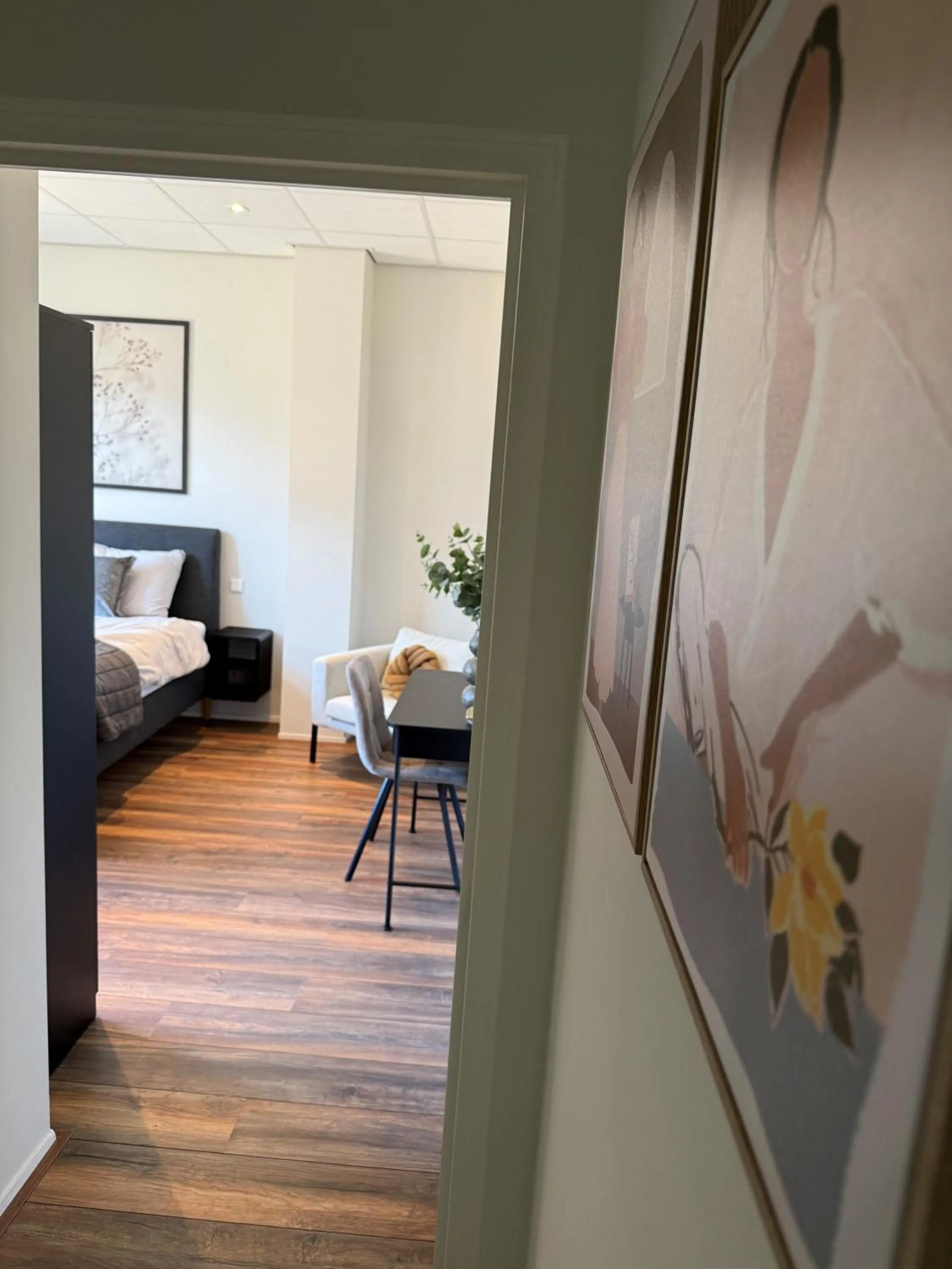 Bed in BnB Bruxelles - Studios & Apartments