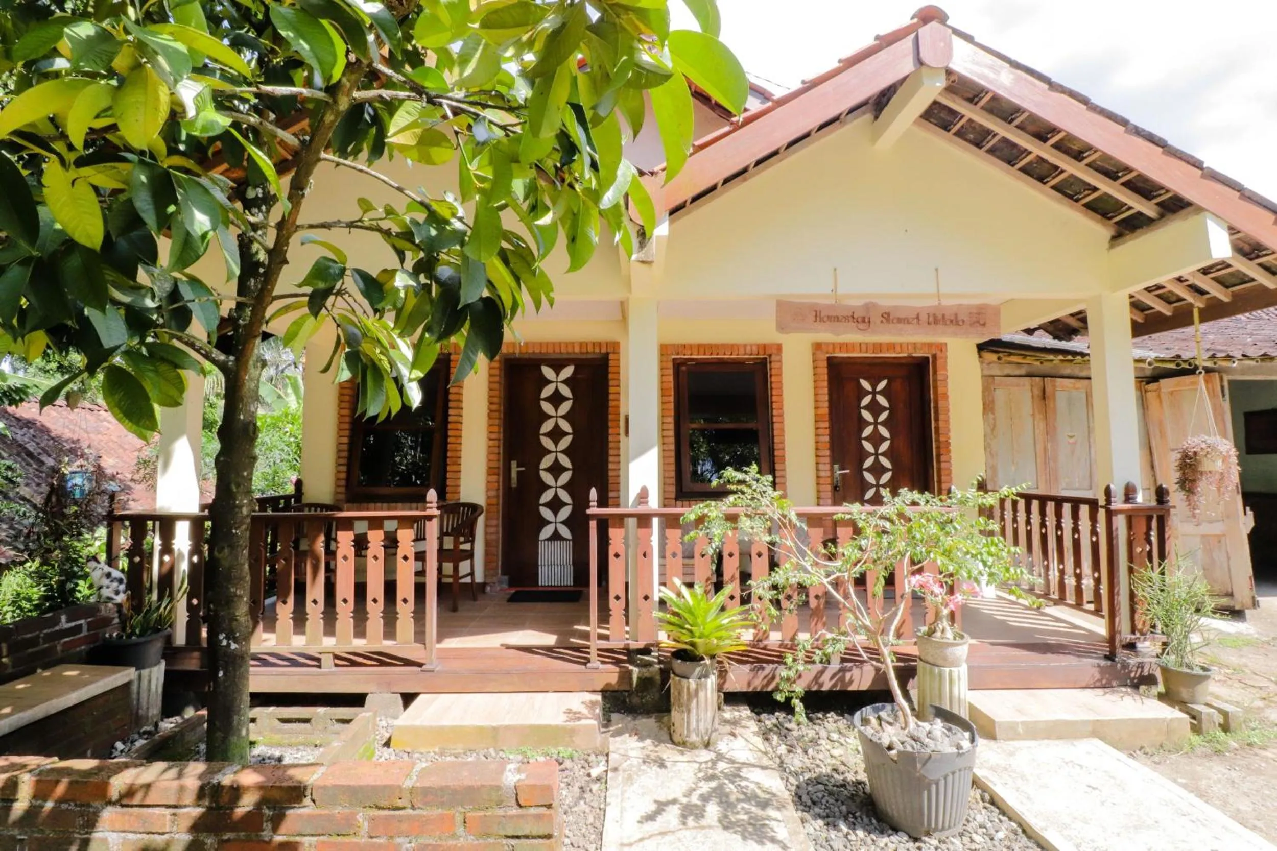 Property building in Penginapan Widodo Syariah Borobudur