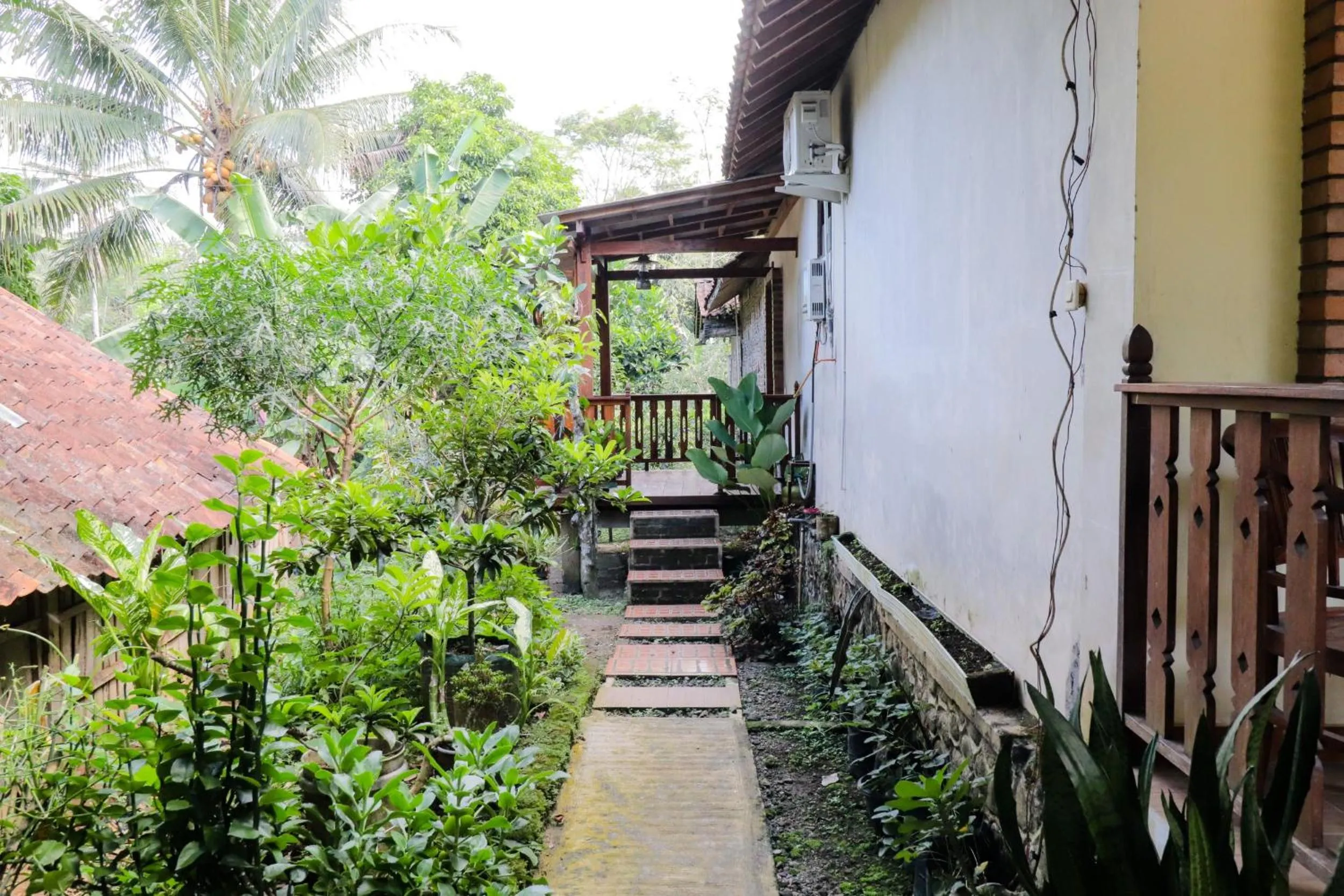 Property building in Penginapan Widodo Syariah Borobudur