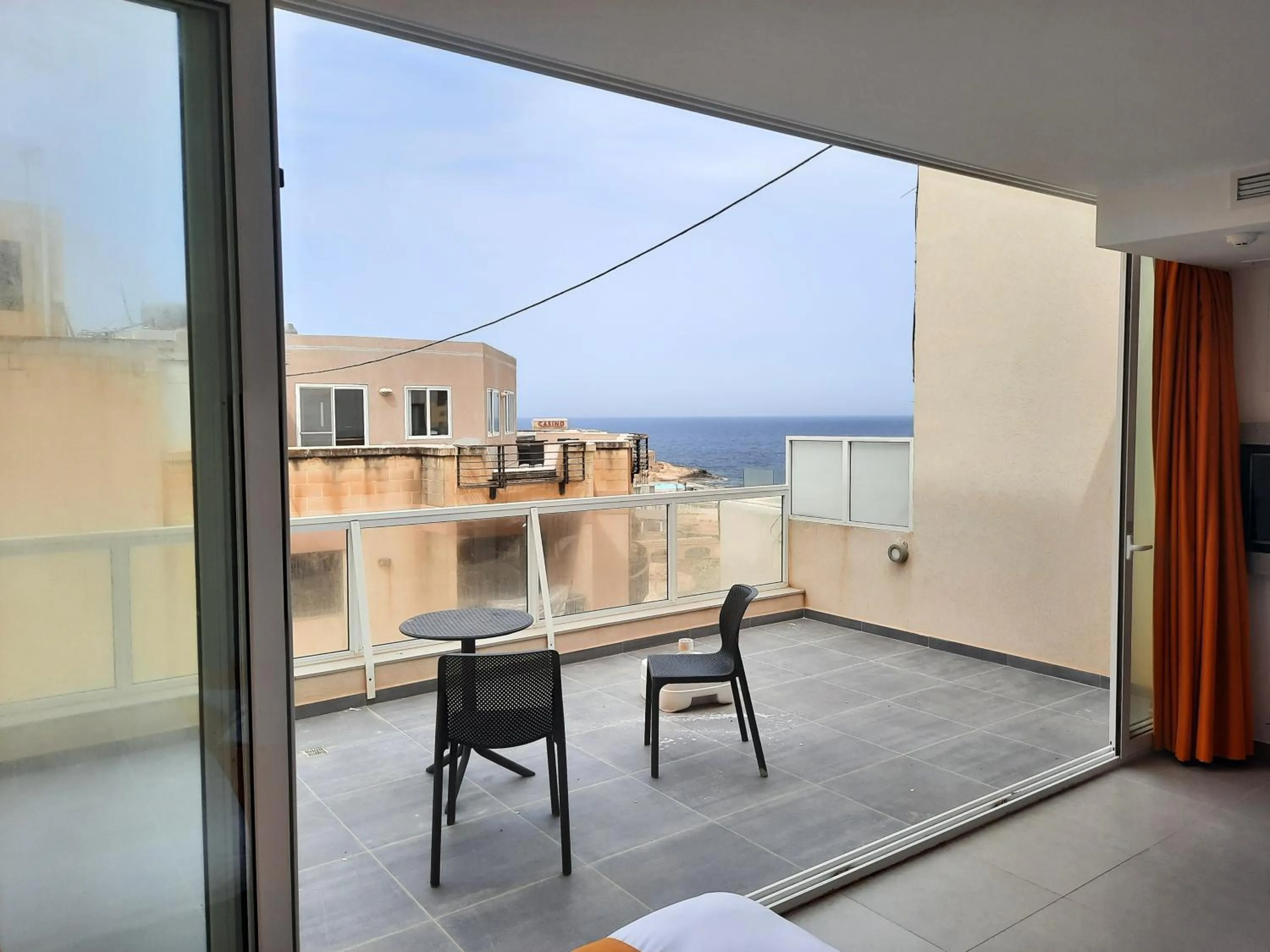 Balcony/Terrace in Hotel Shoreline