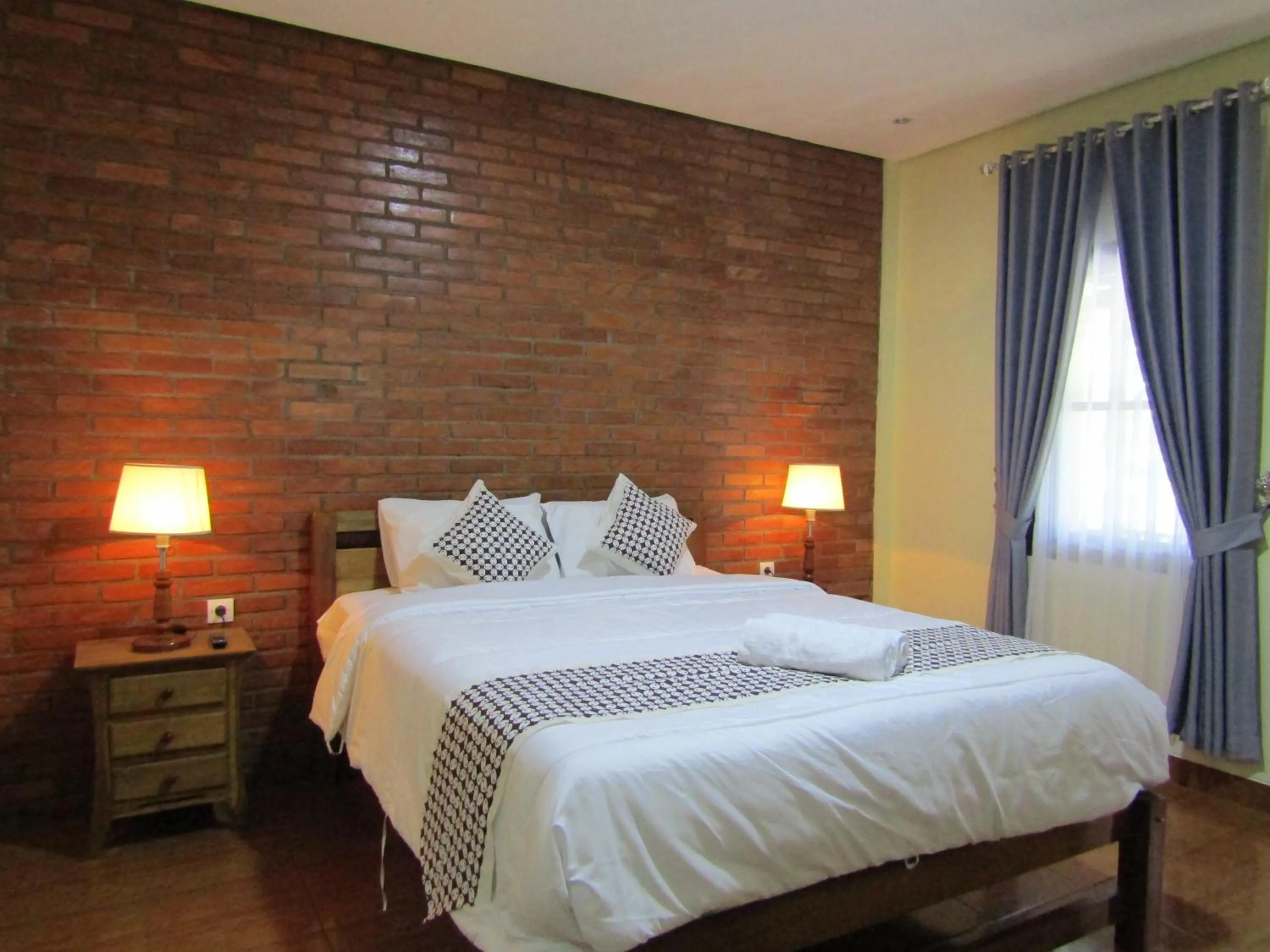 Bedroom, Bed in Nia Maretta House Syariah