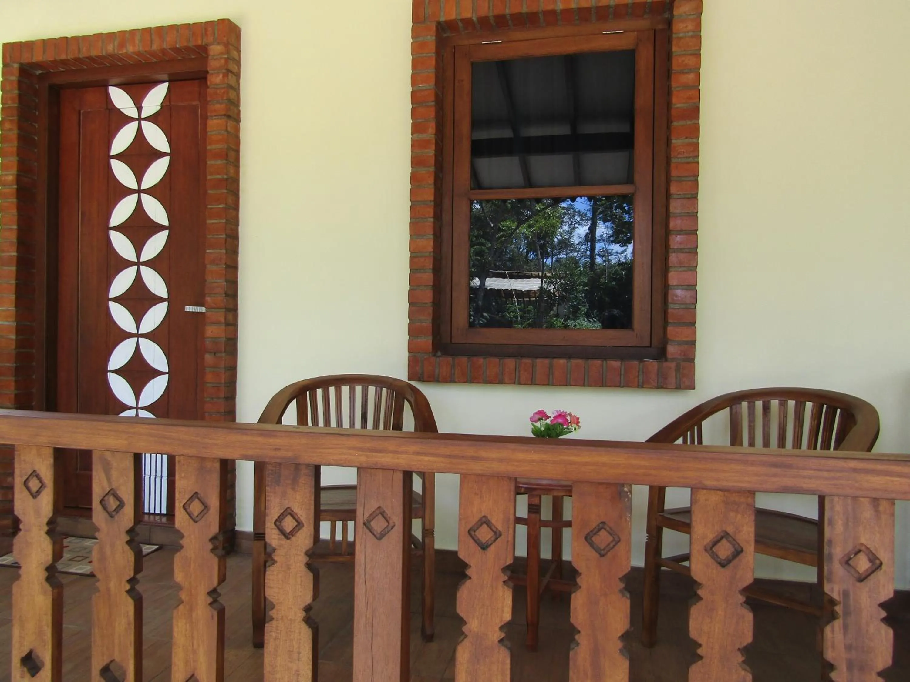 Patio in Nia Maretta House Syariah