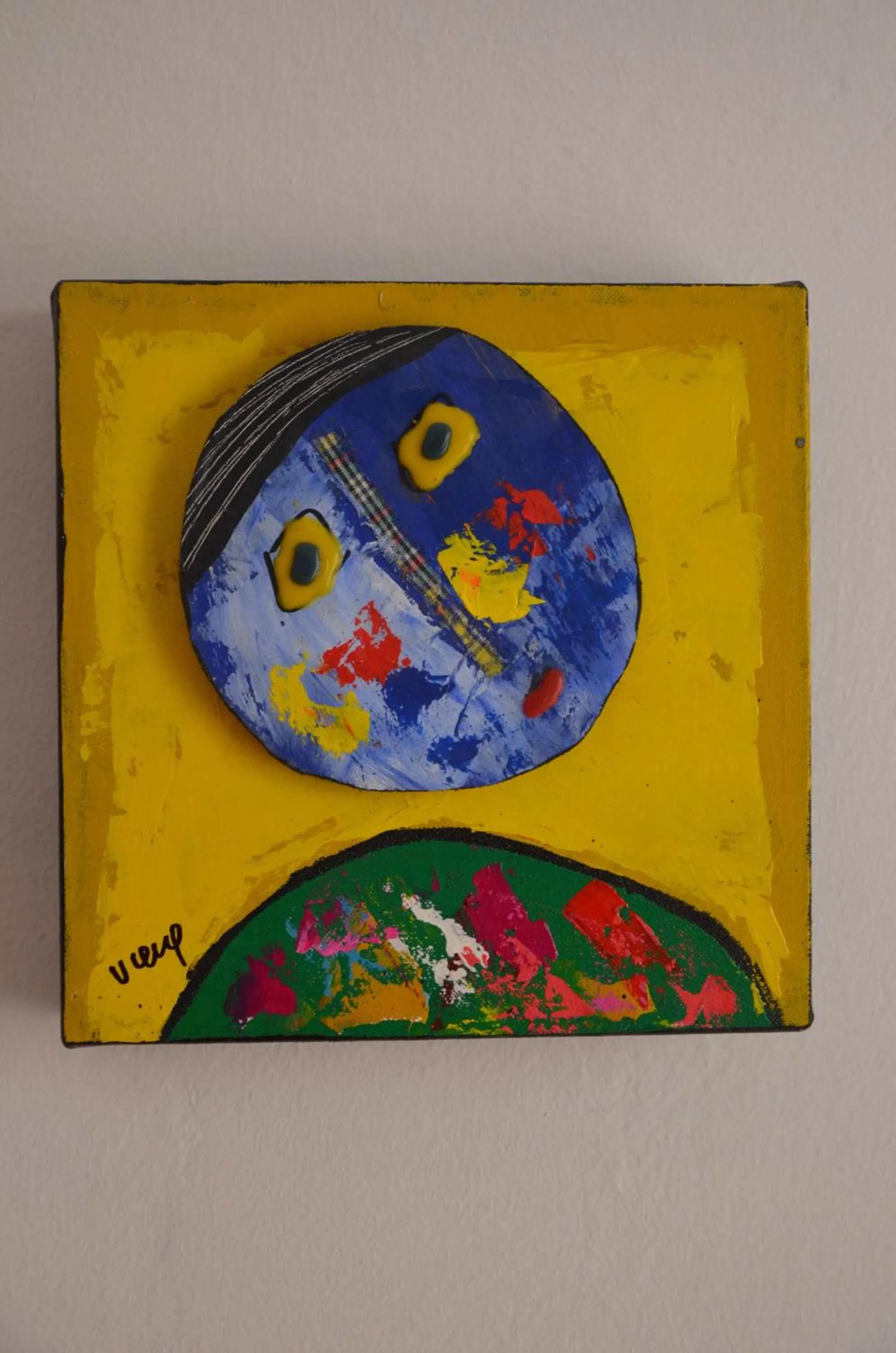 Decorative detail in Tanger Chez Habitant