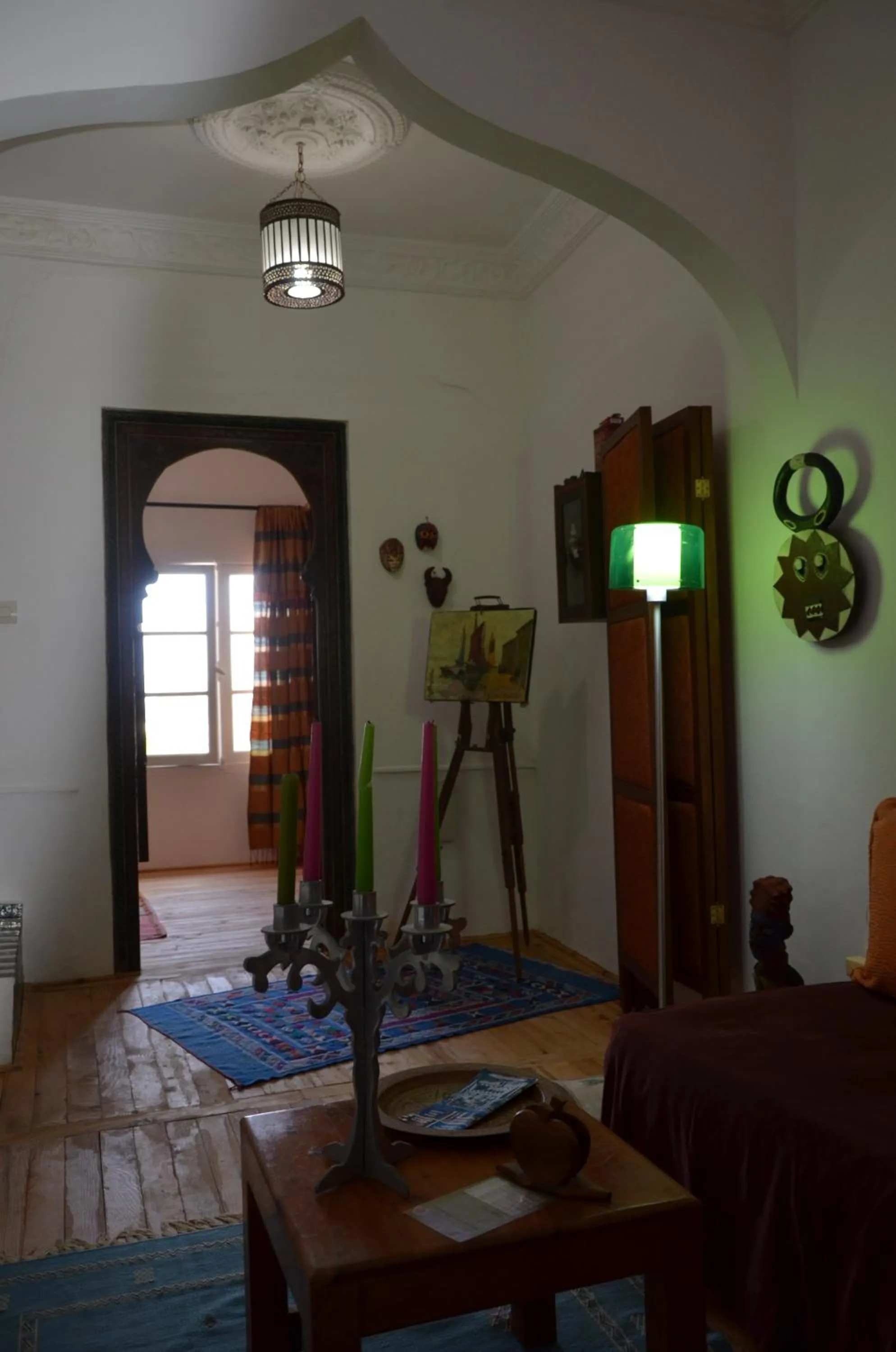 Living room in Tanger Chez Habitant