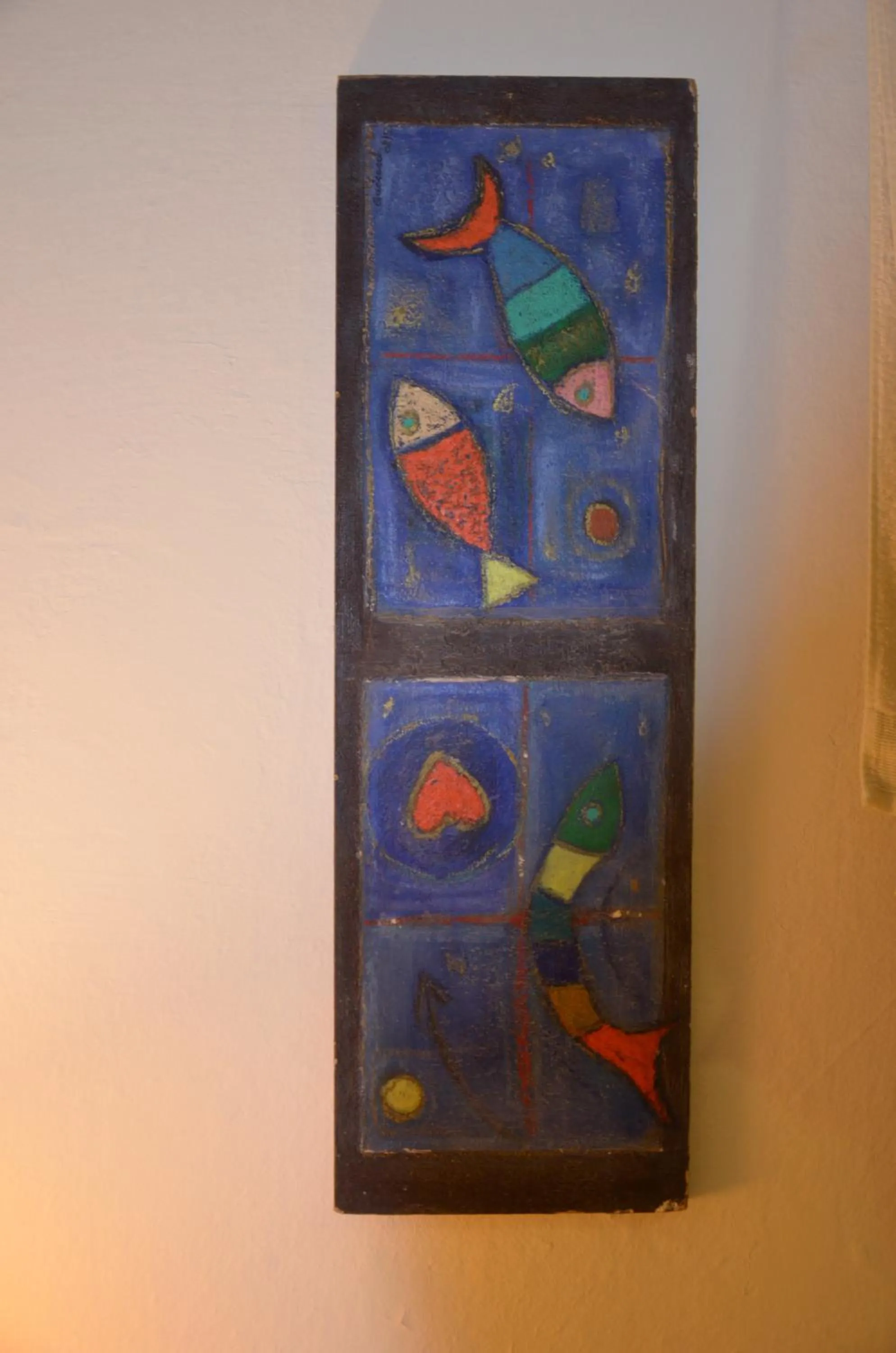 Decorative detail in Tanger Chez Habitant