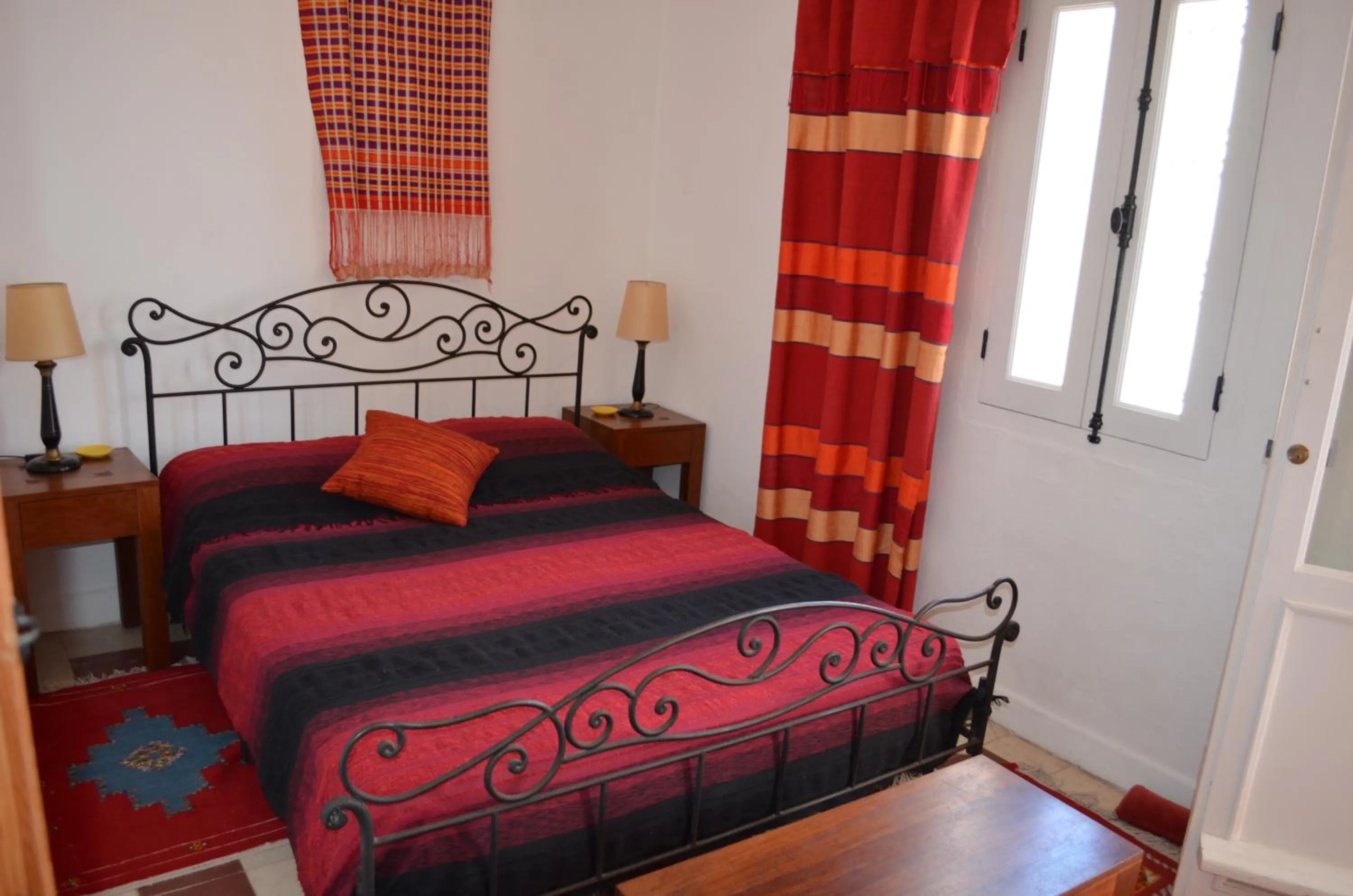 Bedroom, Bed in Tanger Chez Habitant