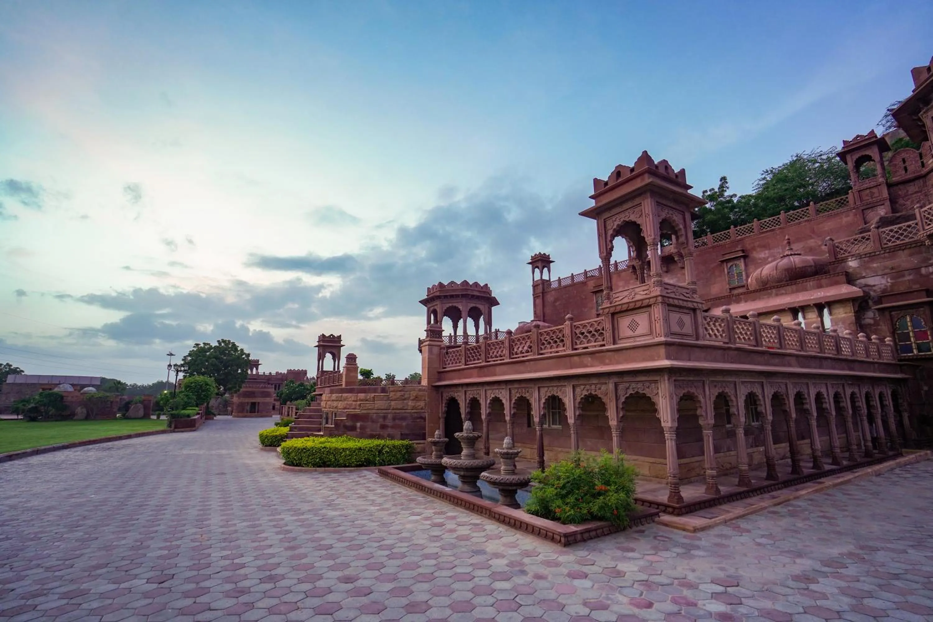 Property building in Marugarh Resort and Spa