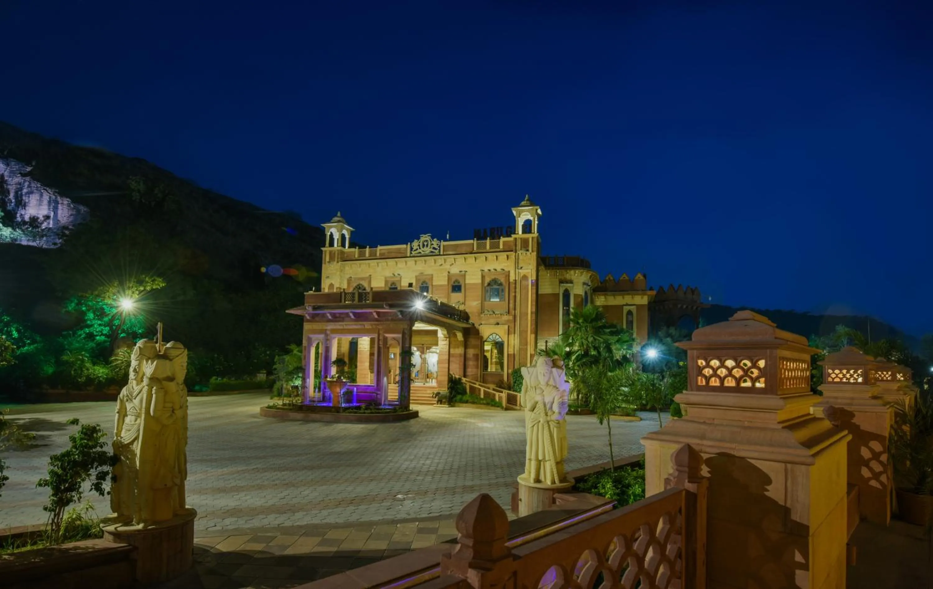 Property building in Marugarh Resort and Spa