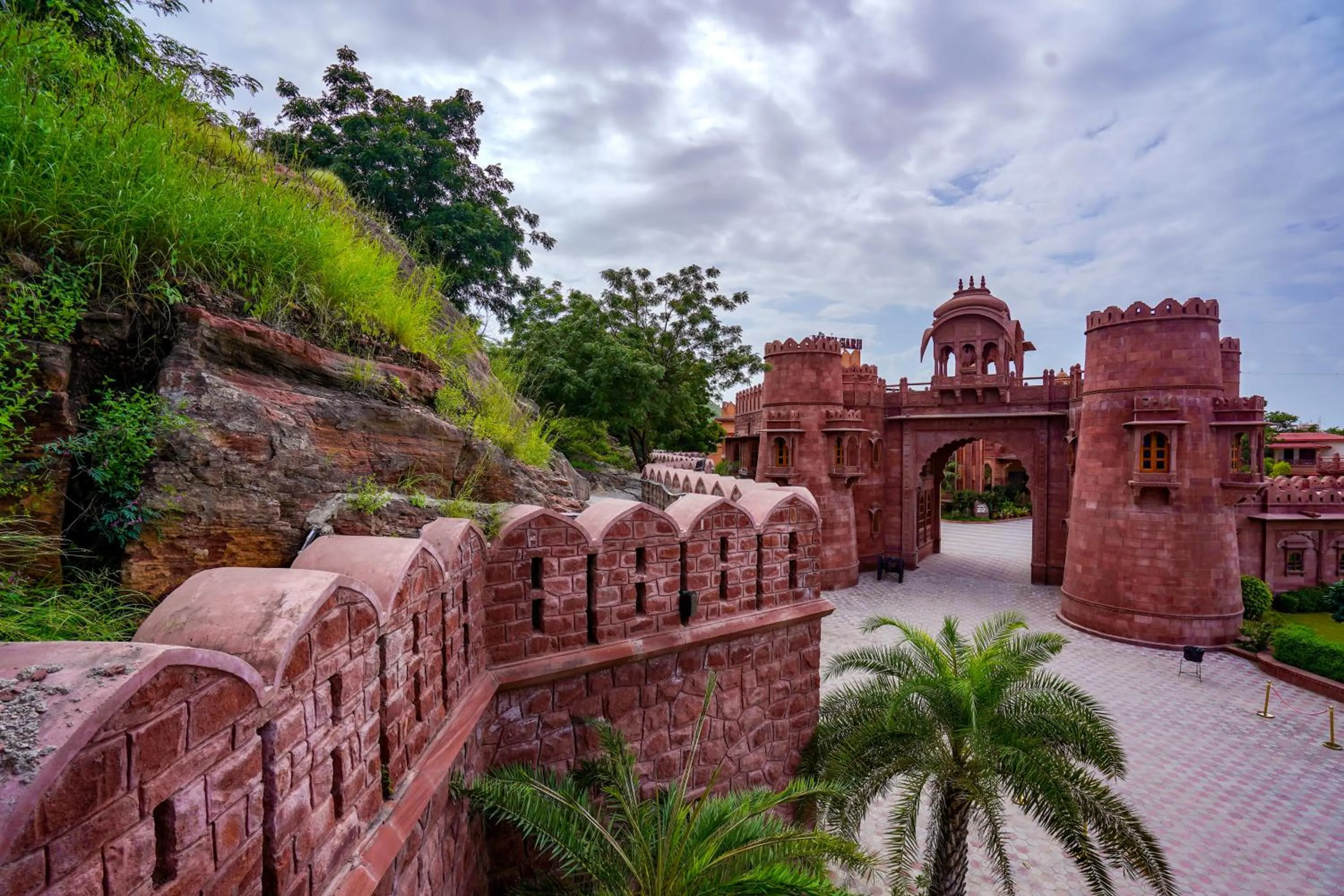 Property building in Marugarh Resort and Spa