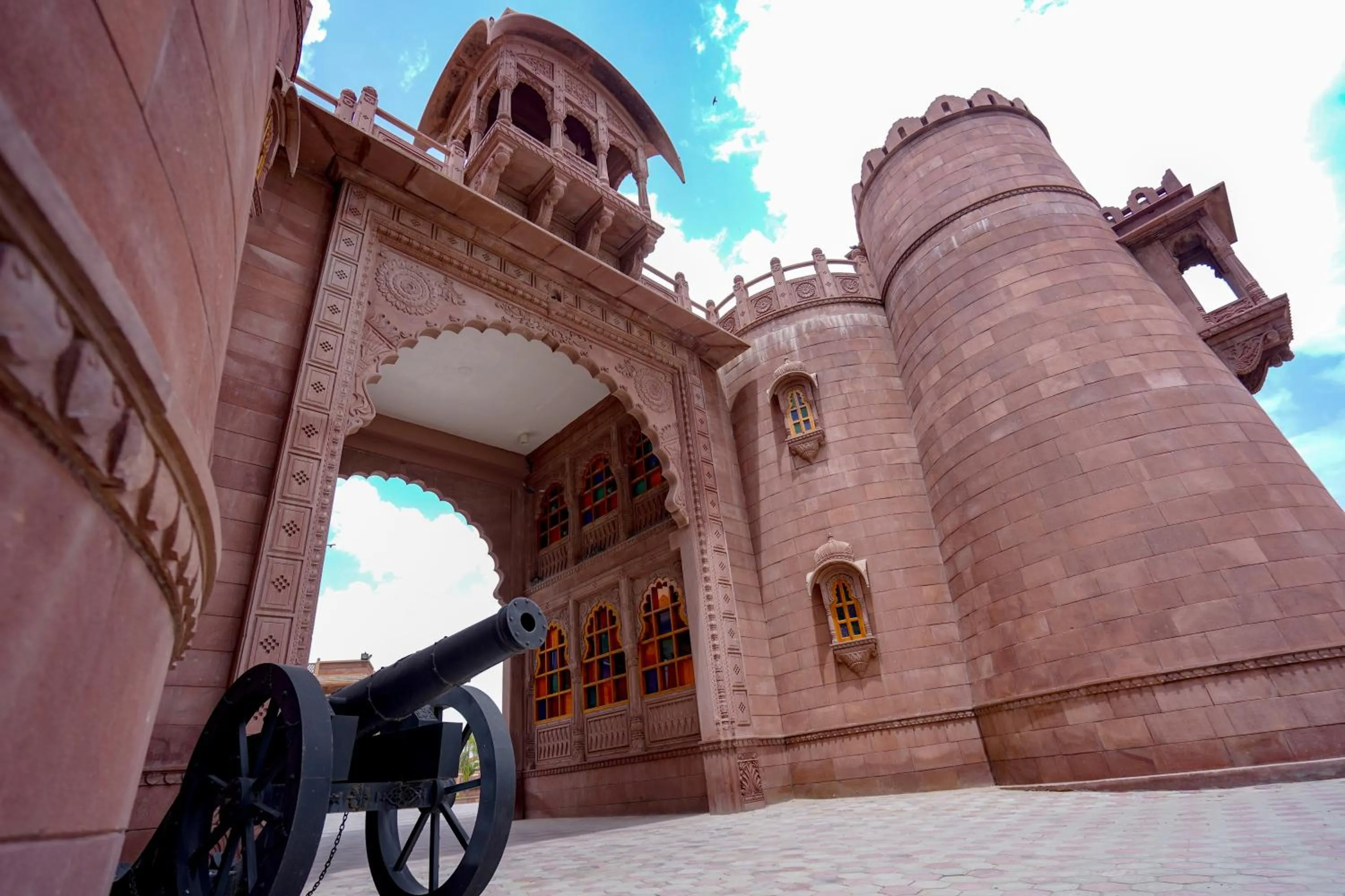 Property building in Marugarh Resort and Spa